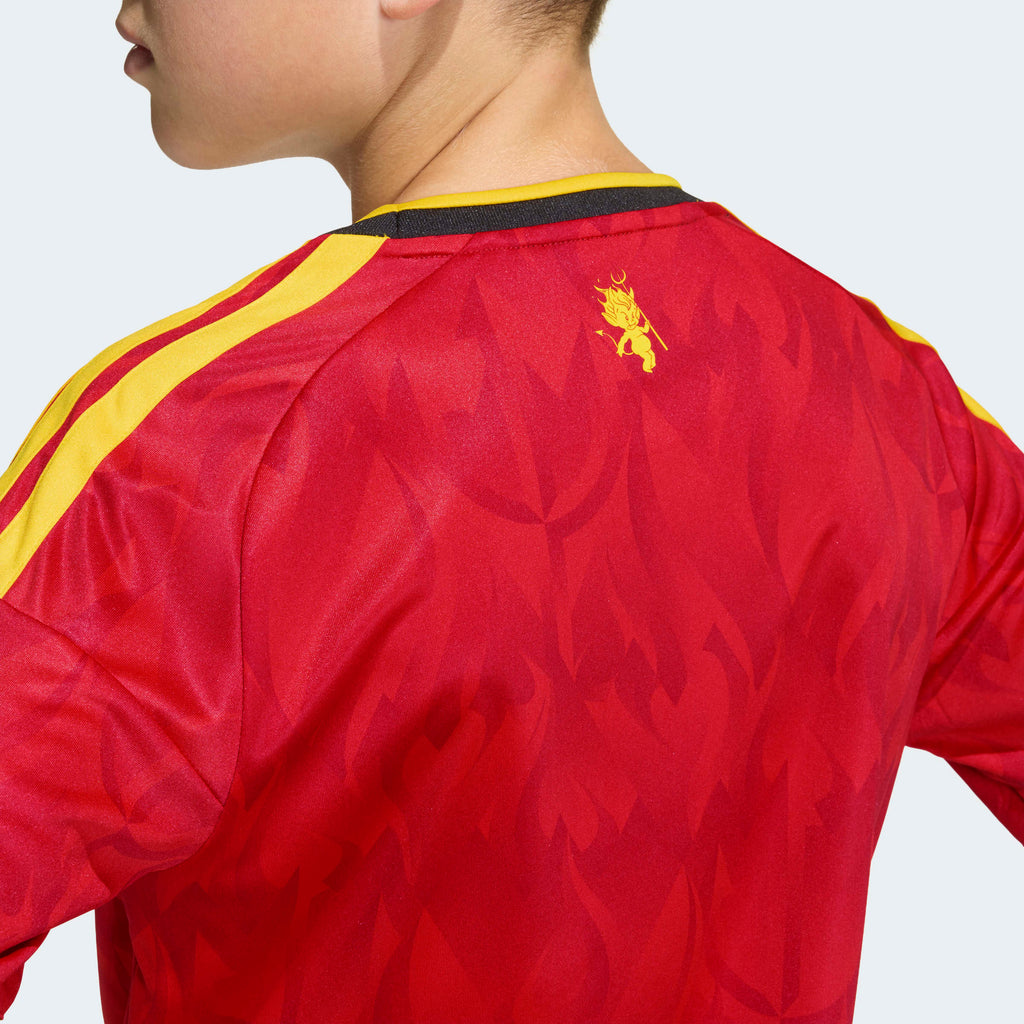 adidas Belgium 26 Home Kids Jersey