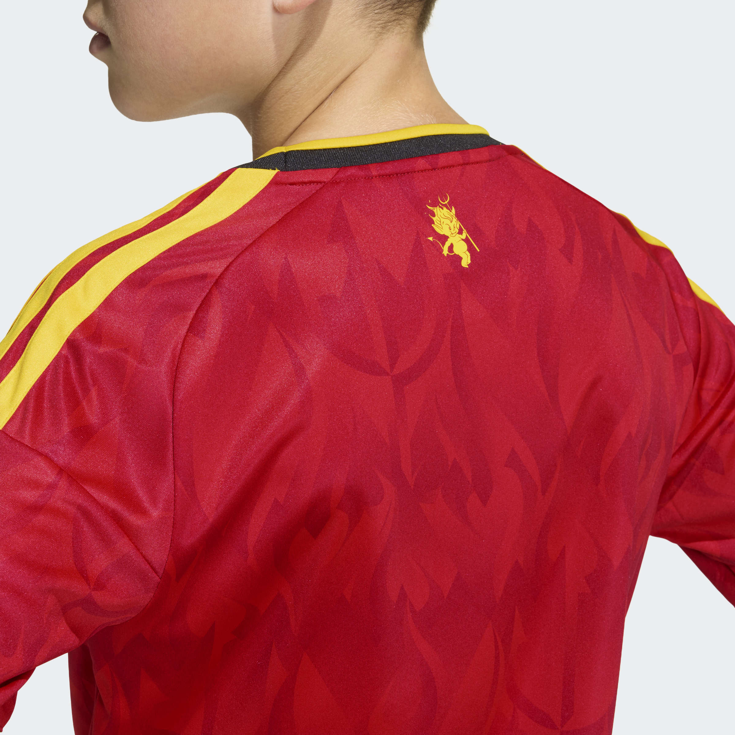adidas Belgium 26 Home Kids Jersey