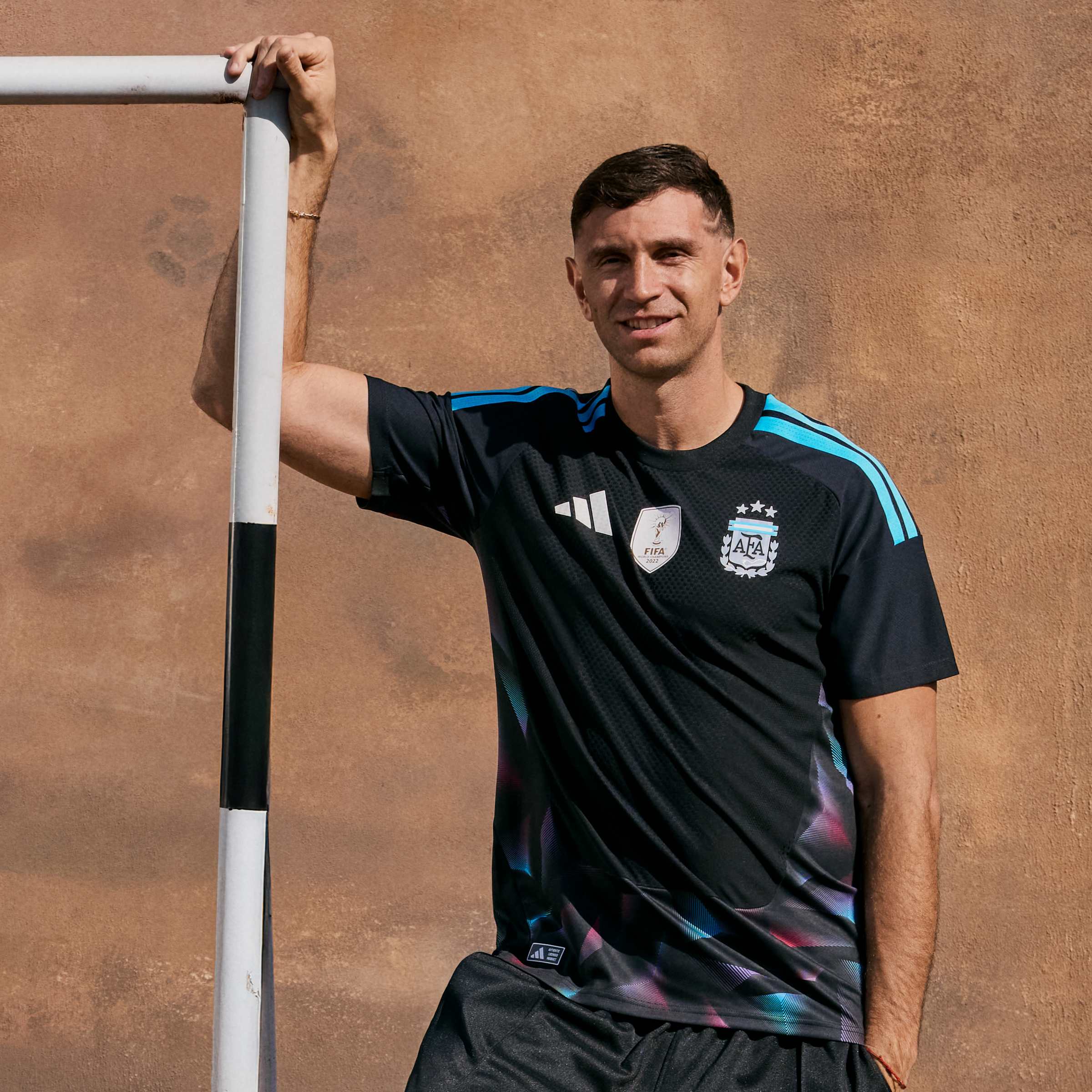adidas Argentina 26 Home Goalkeeper Jersey