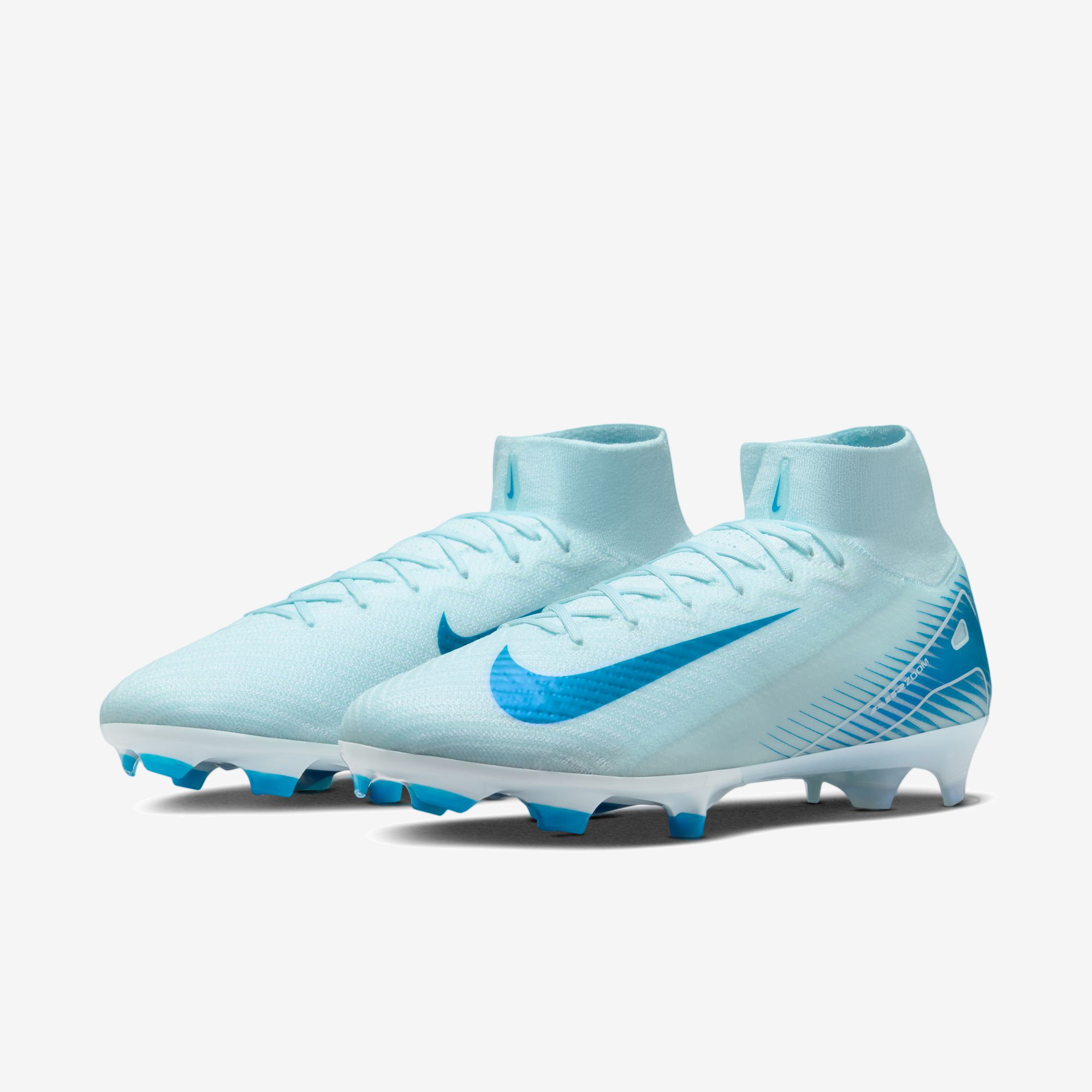 Nike Mercurial Superfly 10 Elite Firm-Ground High-Top Soccer Cleats