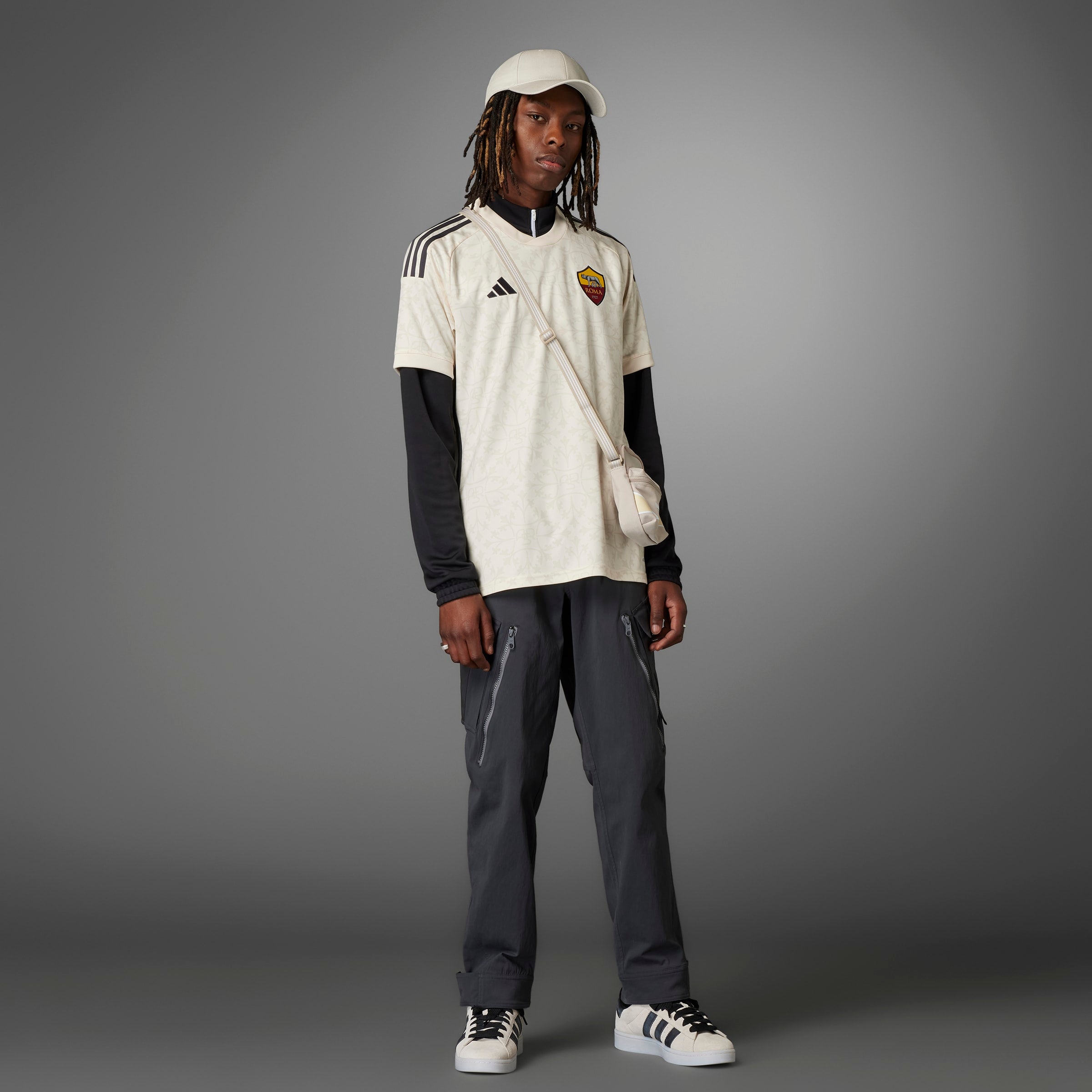 adidas AS Roma 23/24 Away Jersey