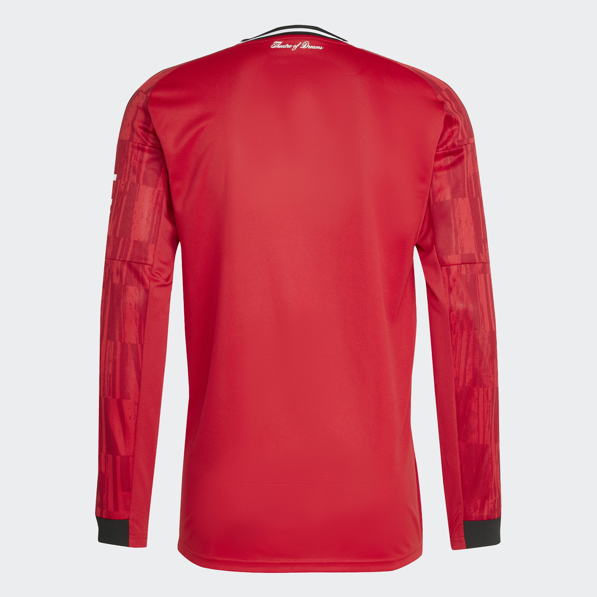 adidas Manchester United 25/26 Long Sleeve Home Jersey