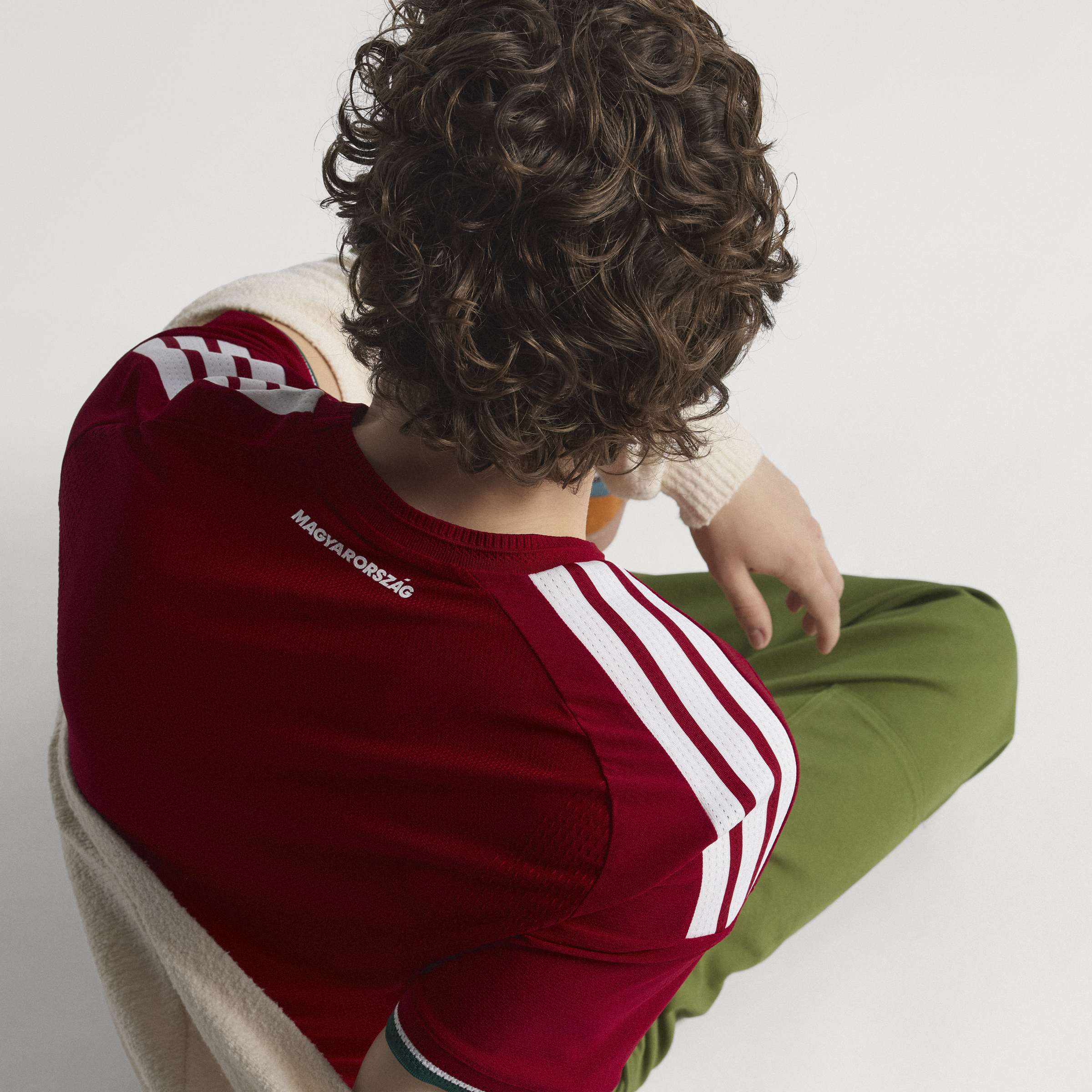 adidas Hungary 26 Home Authentic Jersey