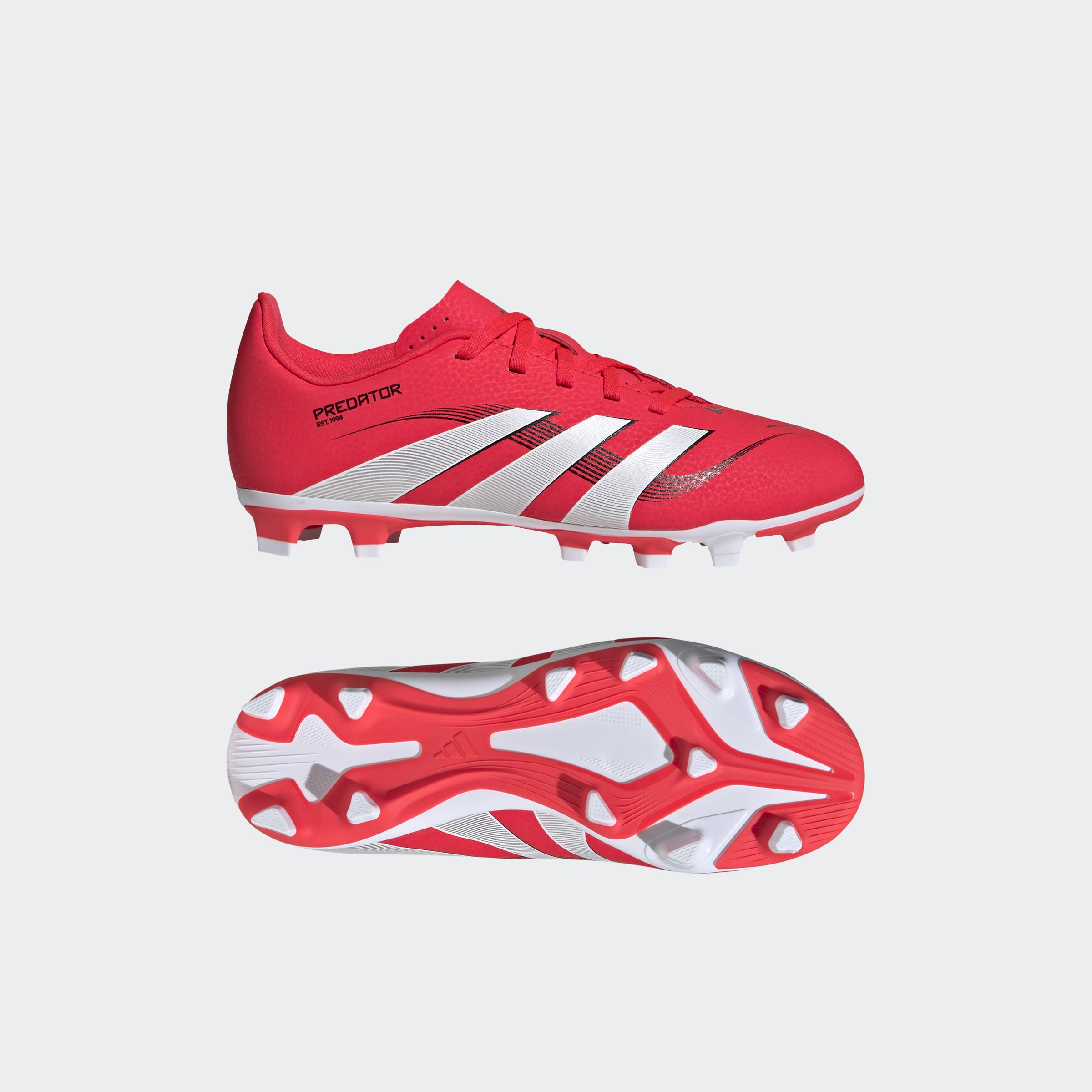 adidas Predator 25 Club Firm/Multi-Ground Cleats Kids