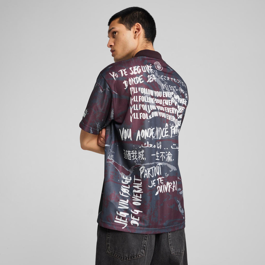 PUMA Manchester City ftblNRGY+ Men's Retro Jersey