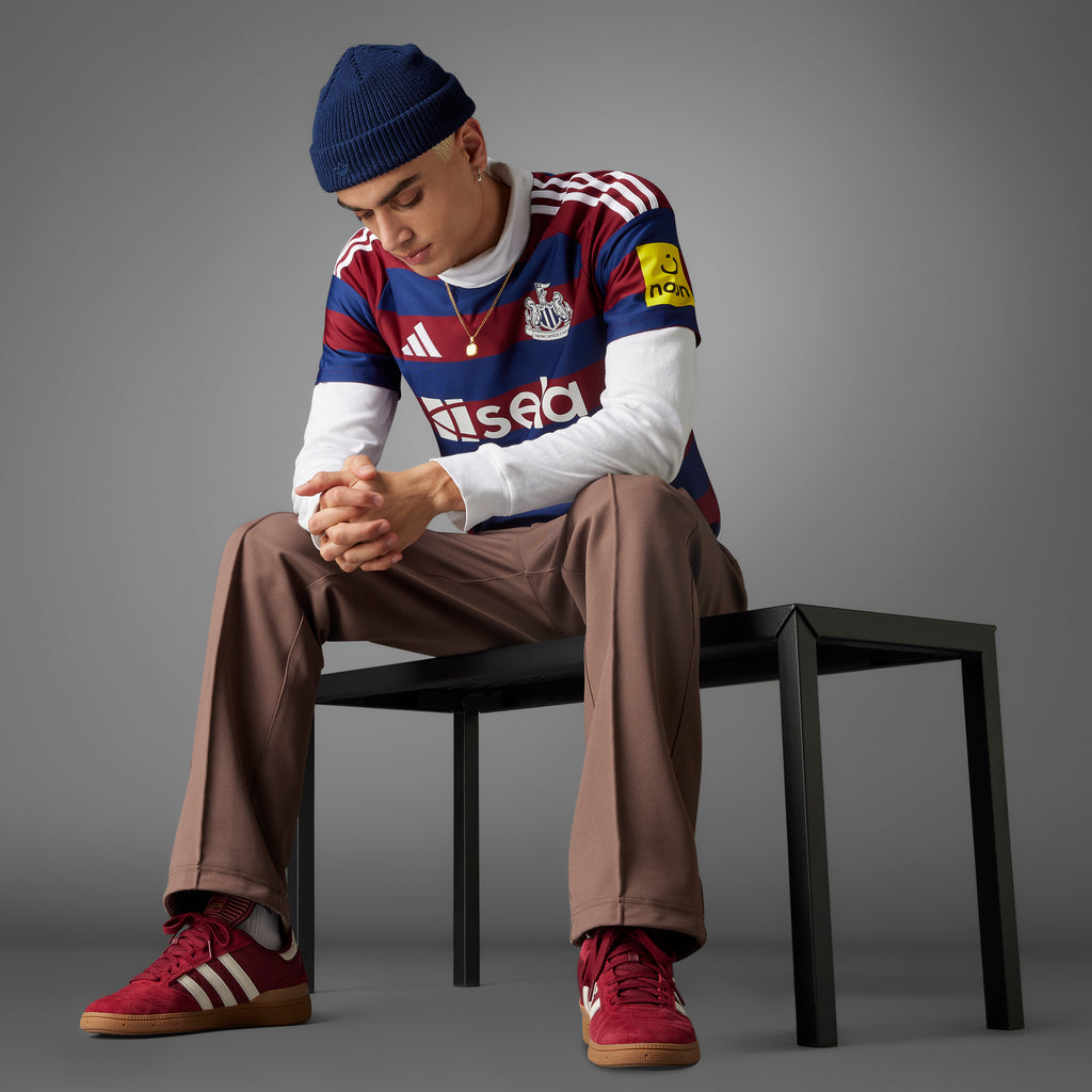 adidas Newcastle United FC 24/25 Away Jersey
