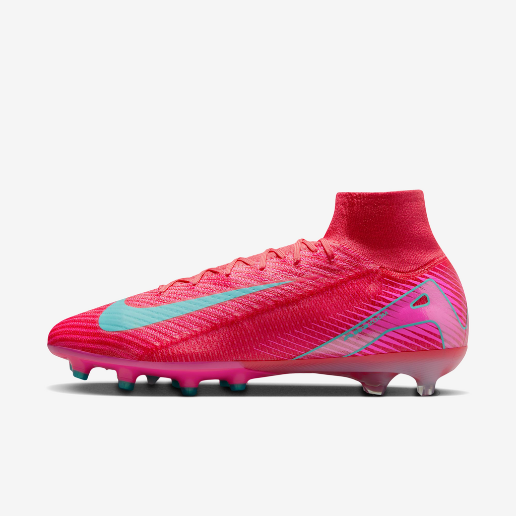 Nike Mercurial Superfly 10 Elite Artificial-Grass High-Top Soccer Cleats