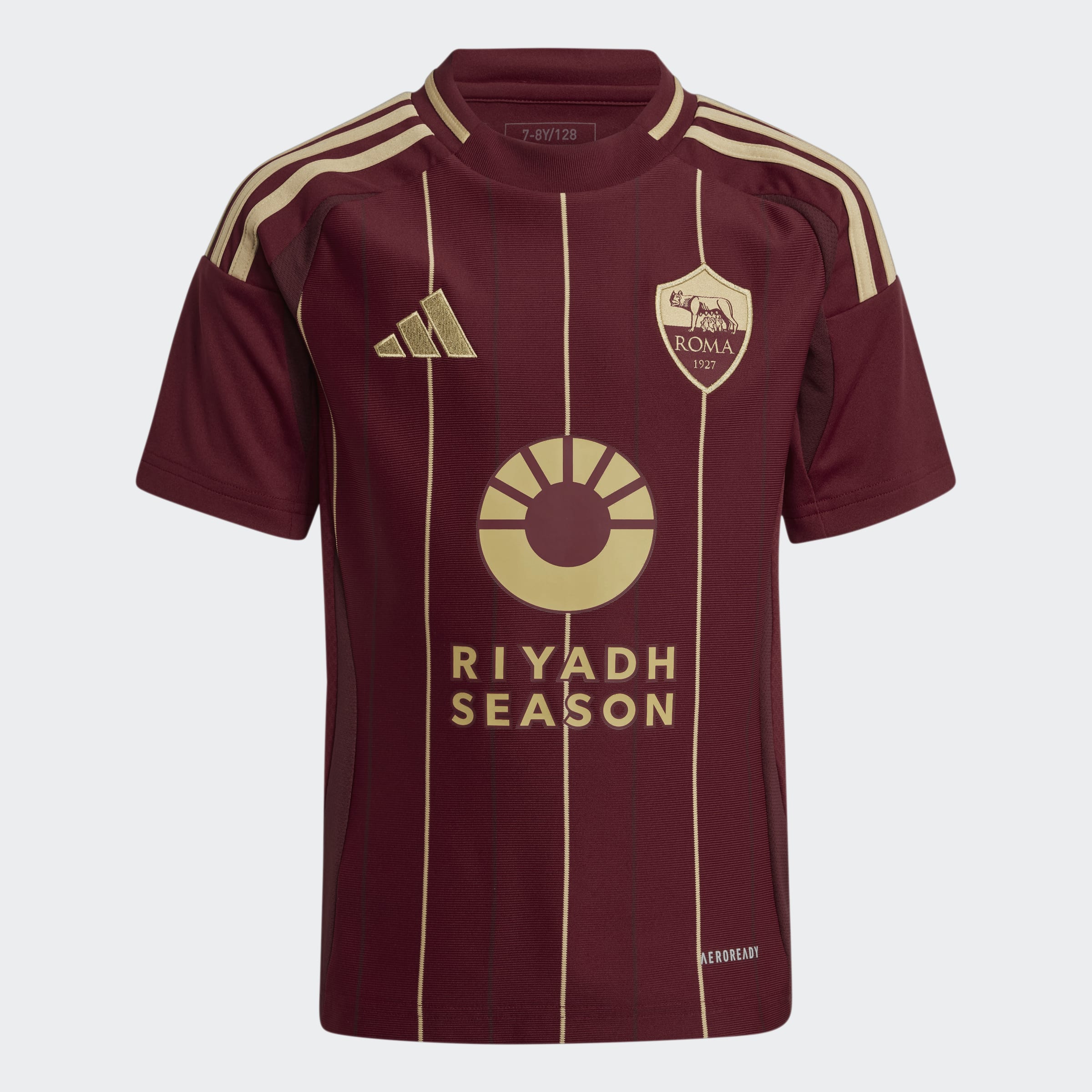 adidas AS Roma 24/25 Home Jersey Kids