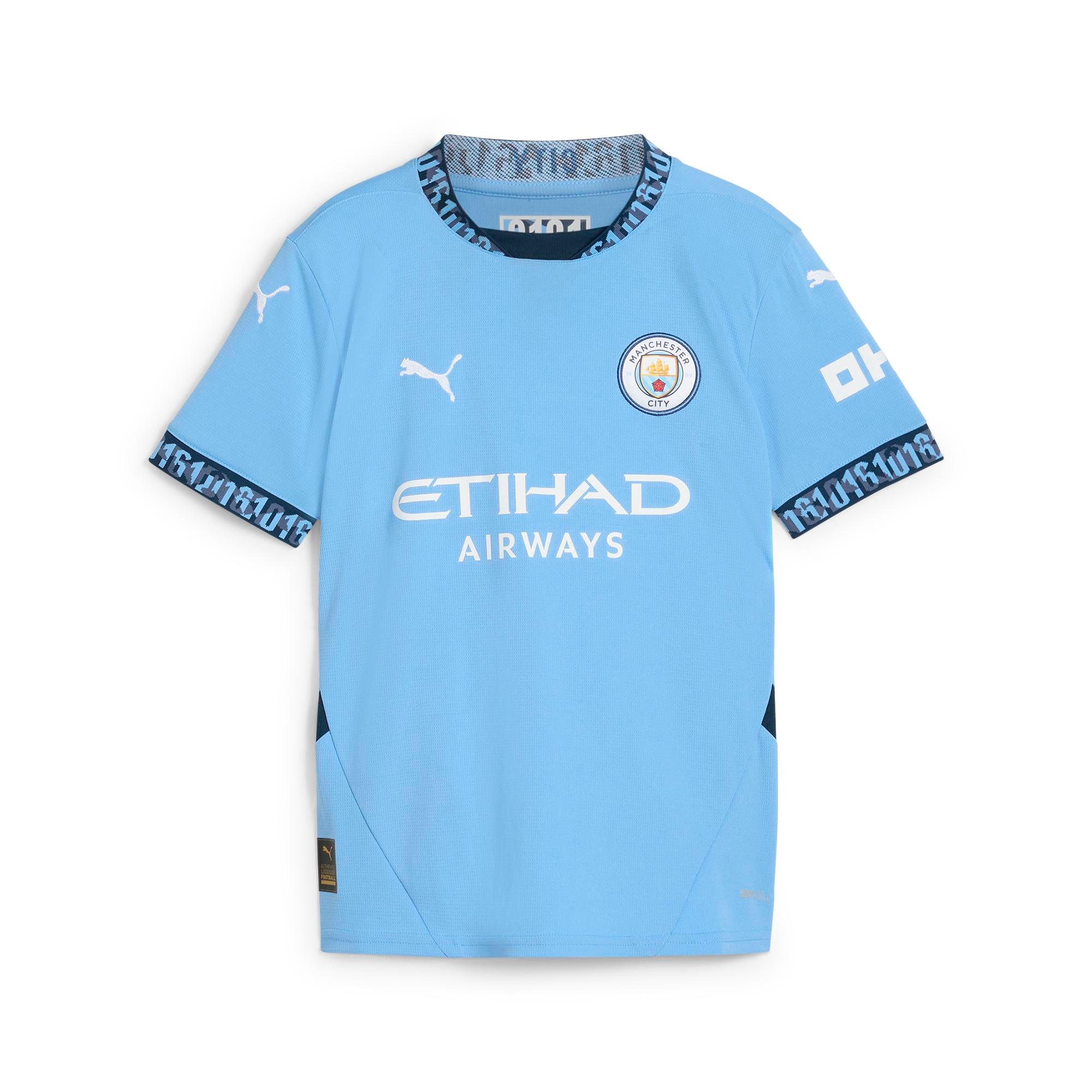 PUMA Manchester City 24/25 Home Replica Jersey Kids