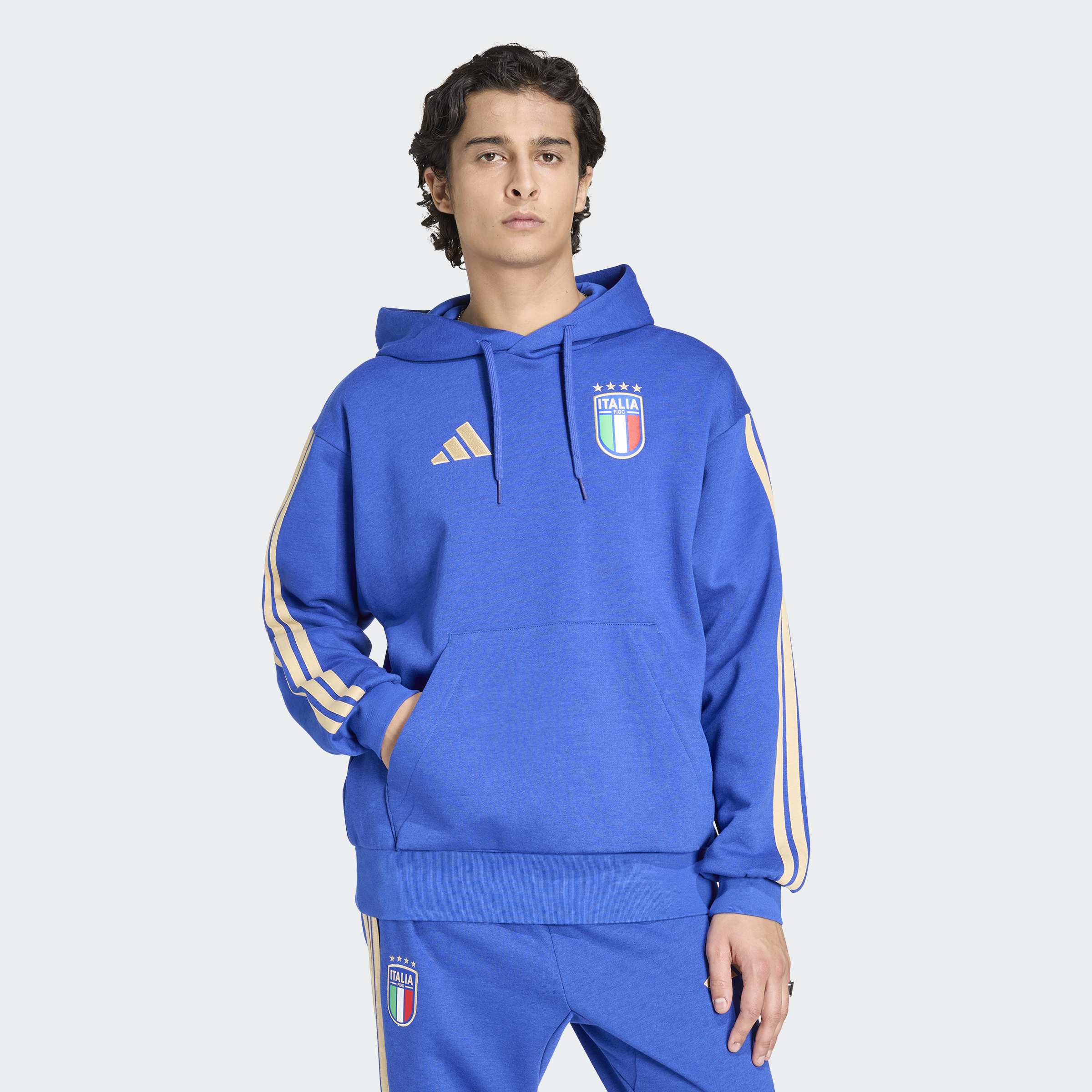 adidas Italy DNA Fleece Hoodie