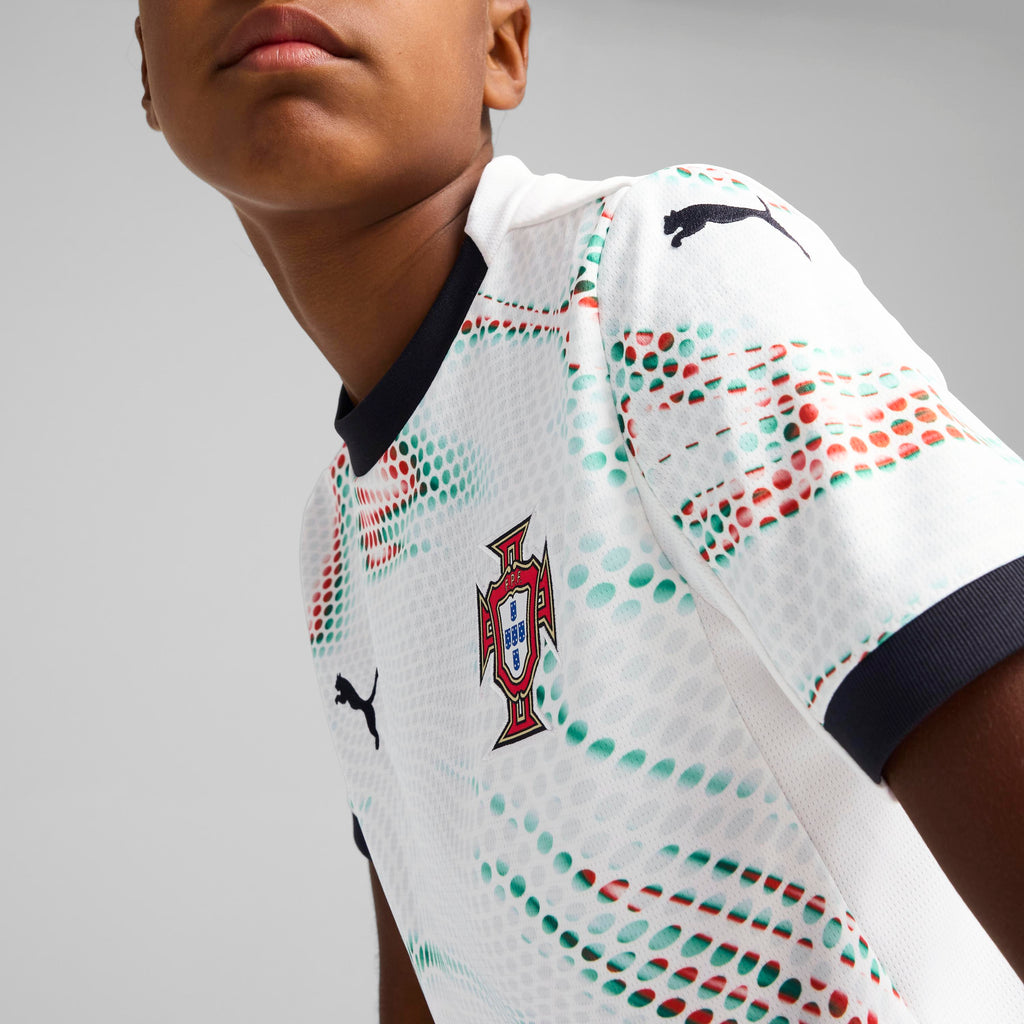 PUMA Portugal 2025 Away Big Kids' Replica Soccer Jersey