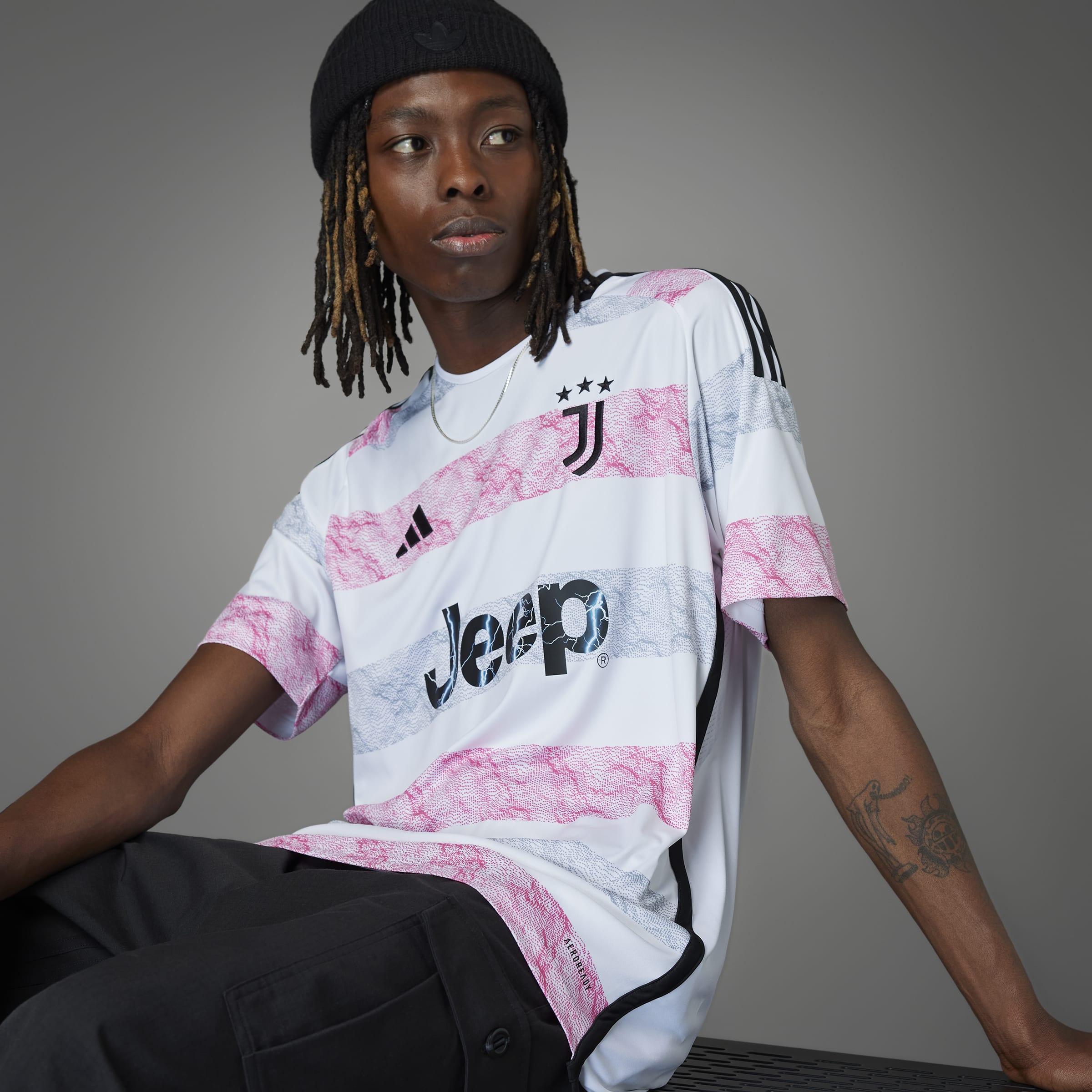 adidas Juventus 23/24 Away Jersey