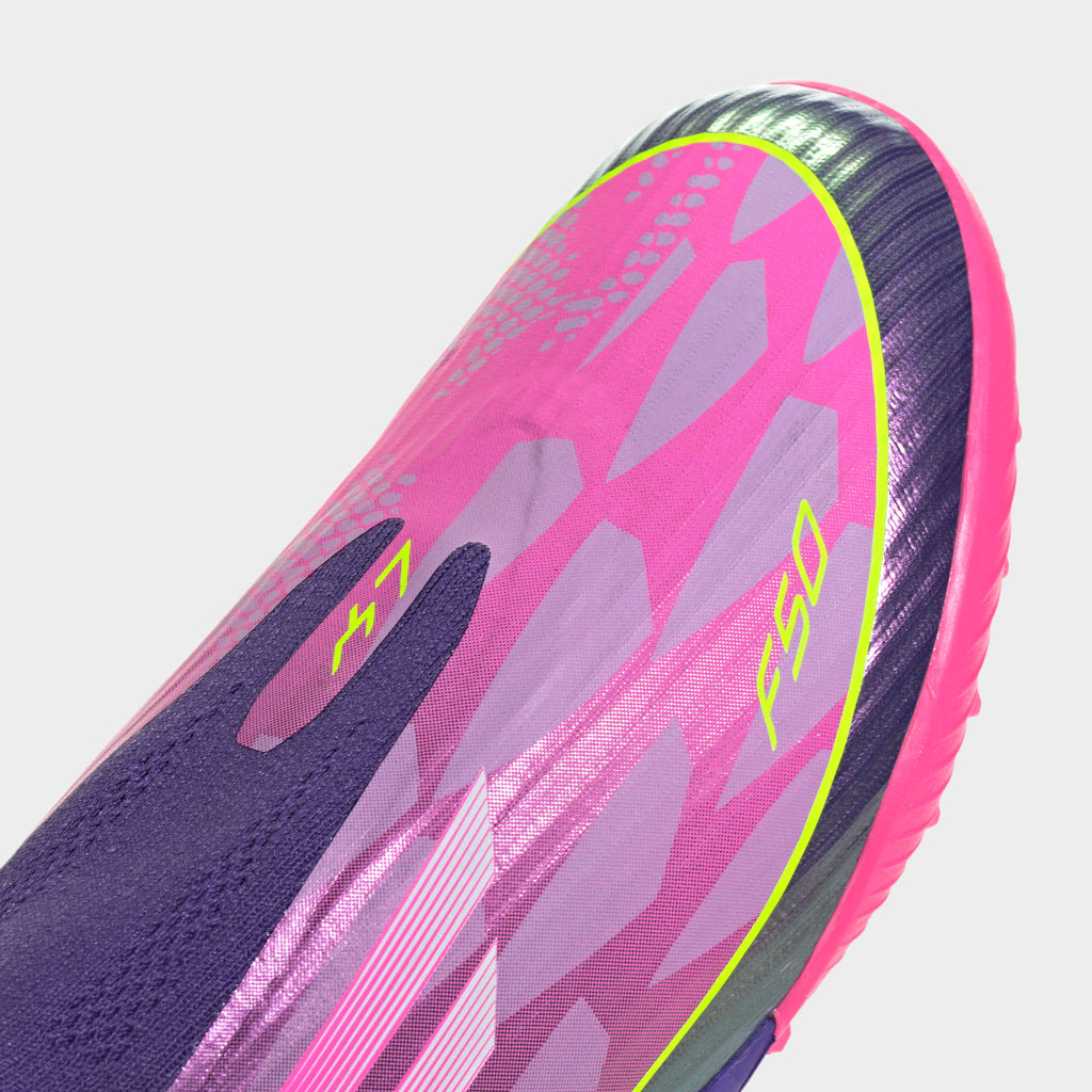 adidas F50 LEAGUE Laceless Turf Football Boots Kids