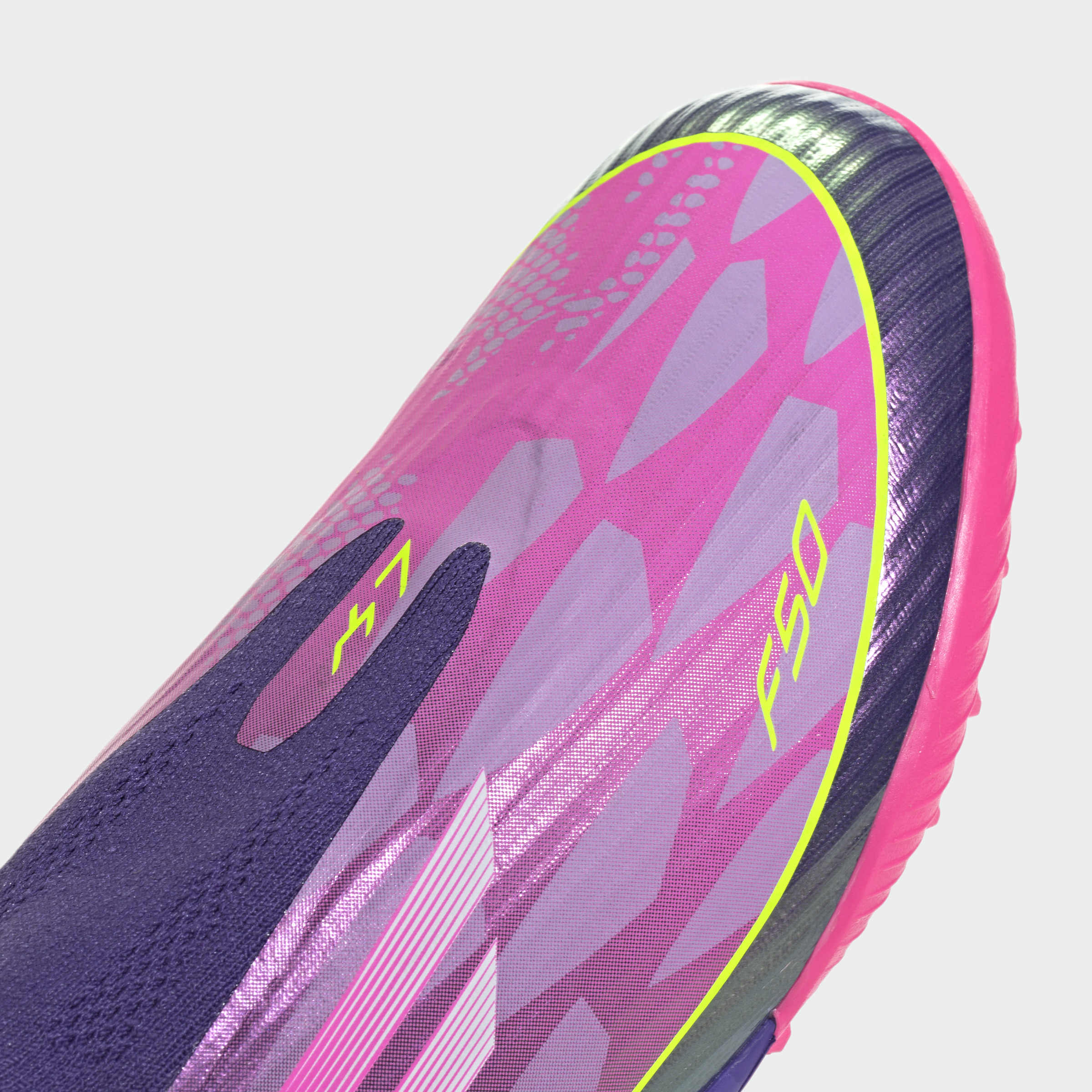 adidas F50 LEAGUE Laceless Turf Football Boots Kids