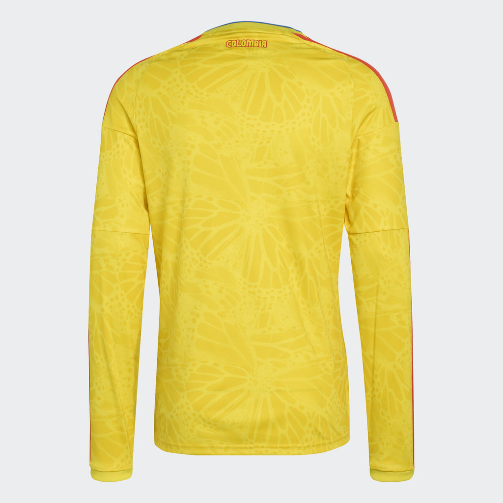 adidas Colombia 26 Home Long Sleeve Jersey