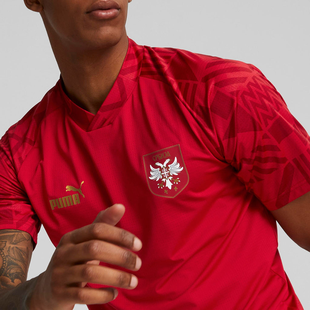 Puma - Serbia Pre-Match Jersey