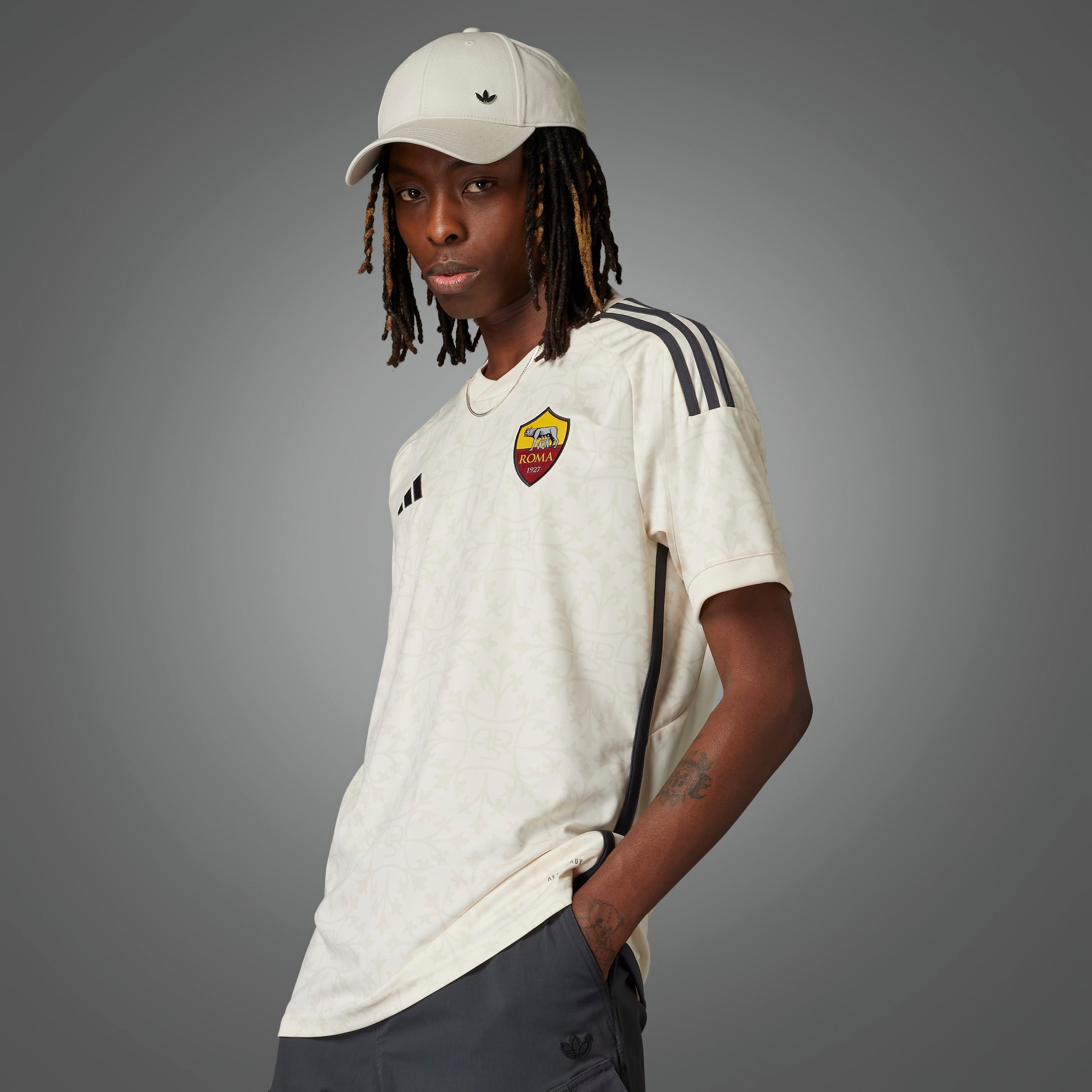 adidas AS Roma 23/24 Away Jersey