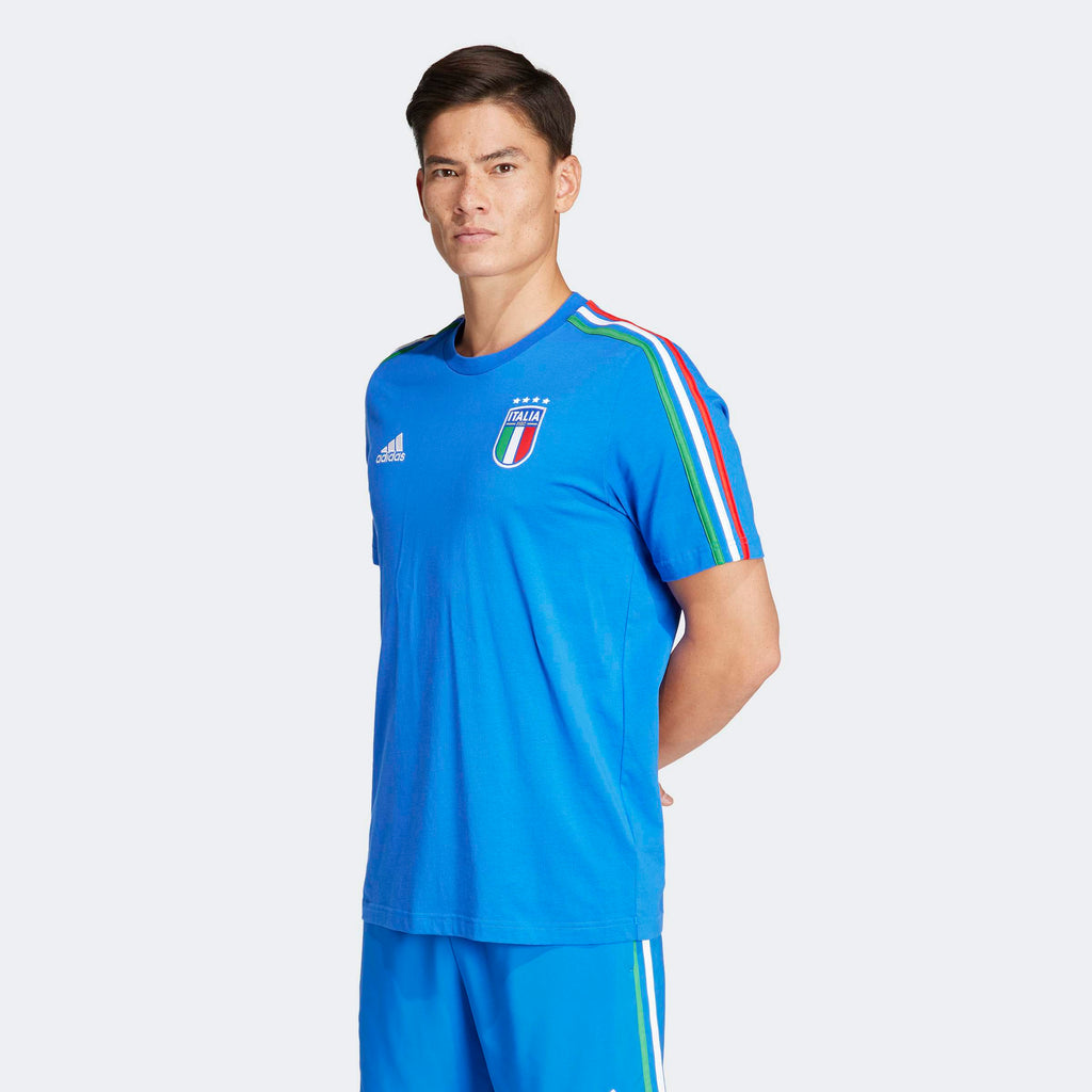 adidas Italy DNA 3-Stripes T-Shirt