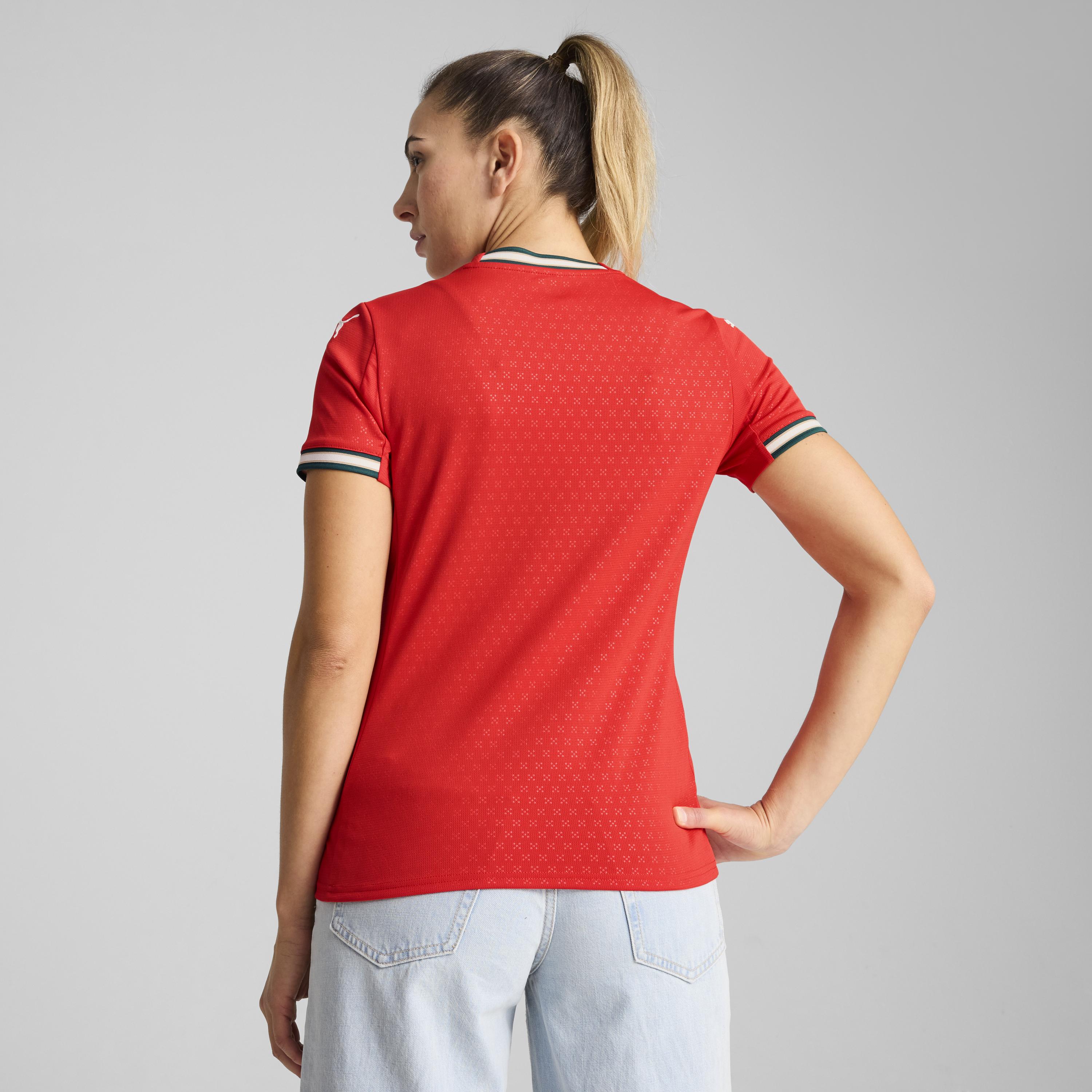 PUMA Portugal '25 Home Replica Women's Jersey