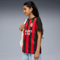 PUMA AC Milan 25/26 Home Replica Big Kids Soccer Jersey