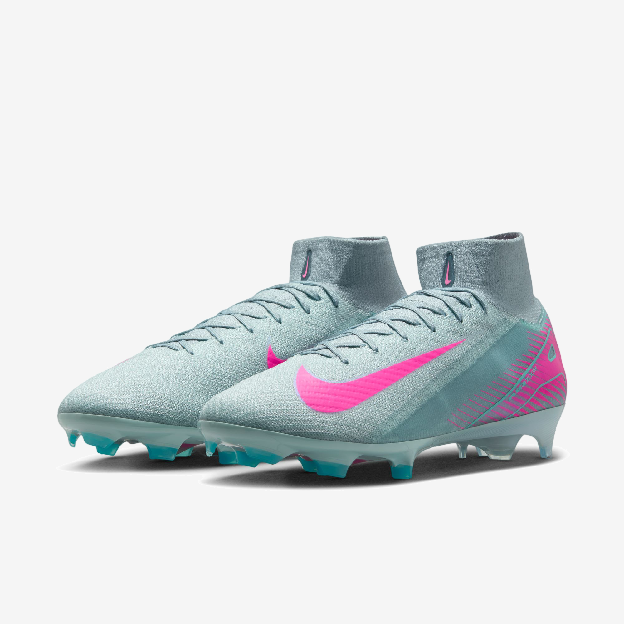 Nike Mercurial Superfly 10 Elite Firm-Ground High-Top Soccer Cleats