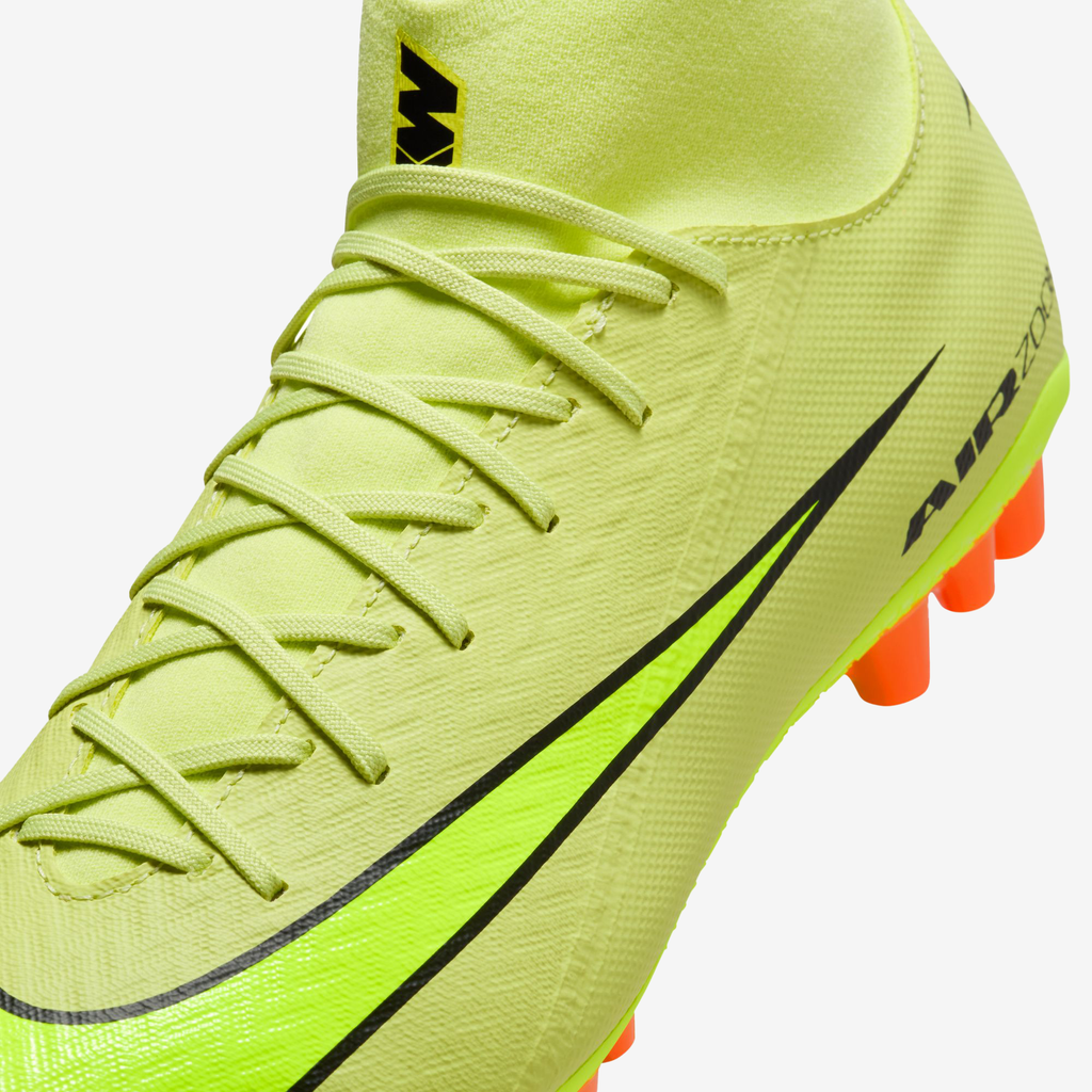 Nike Mercurial Superfly 10 Academy Artificial-Grass High-Top Soccer Cleats