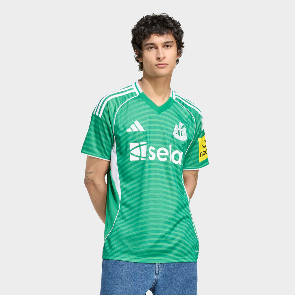 adidas Newcastle United FC 25/26 Away Jersey