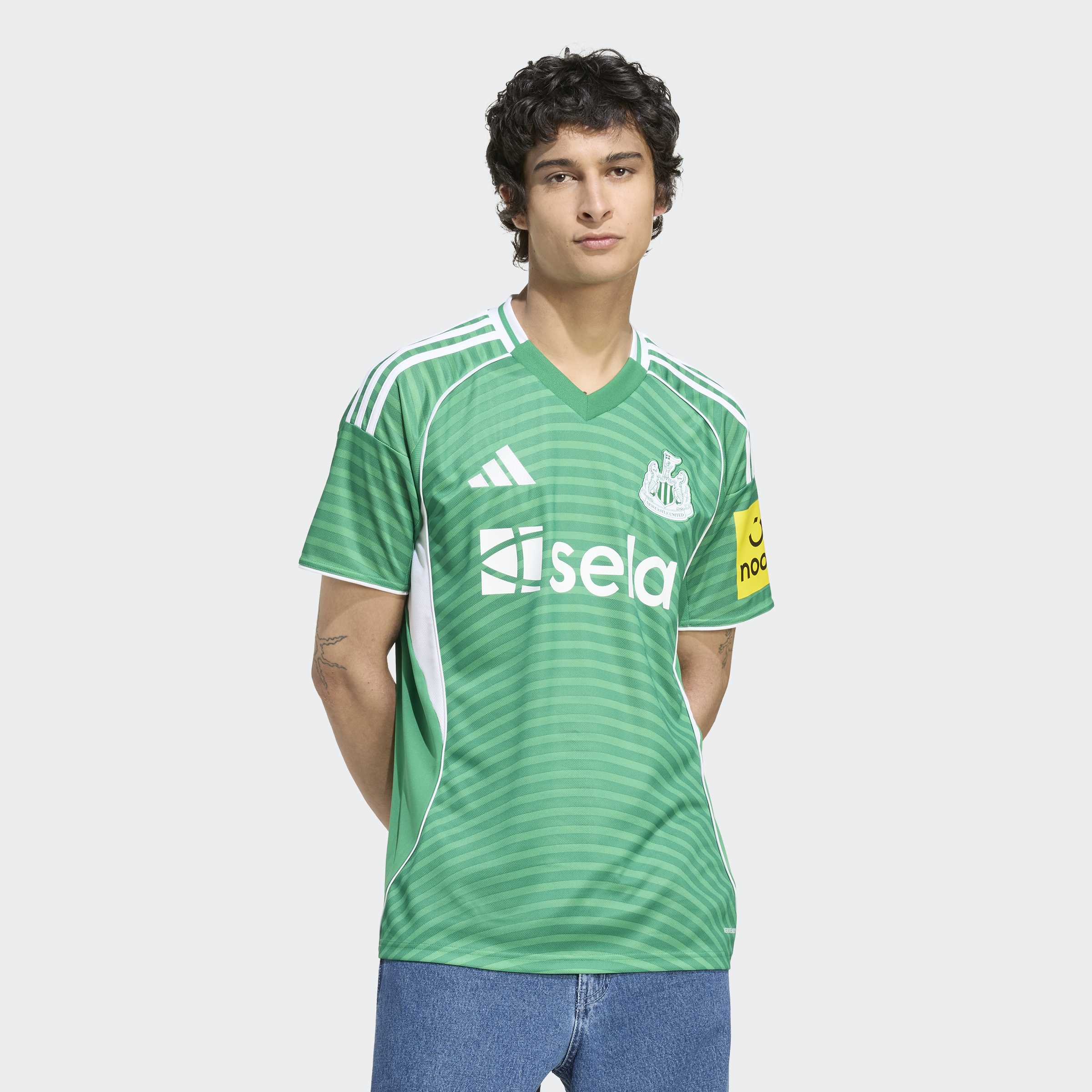 adidas Newcastle United FC 25/26 Away Jersey