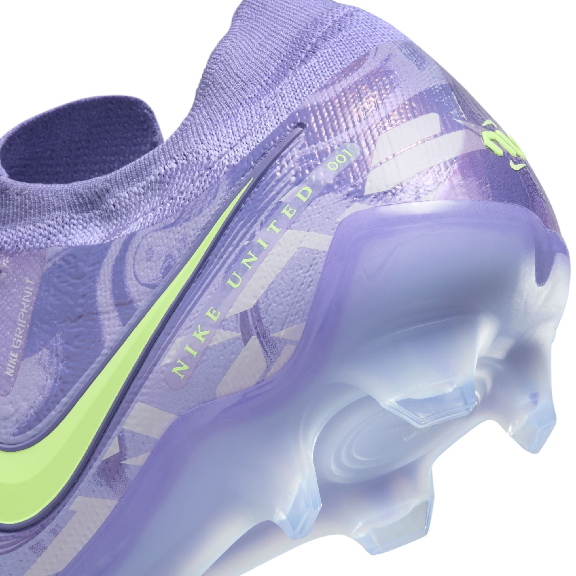 Nike United Phantom GX 2 Elite Firm-Ground Low-Top Soccer Cleats