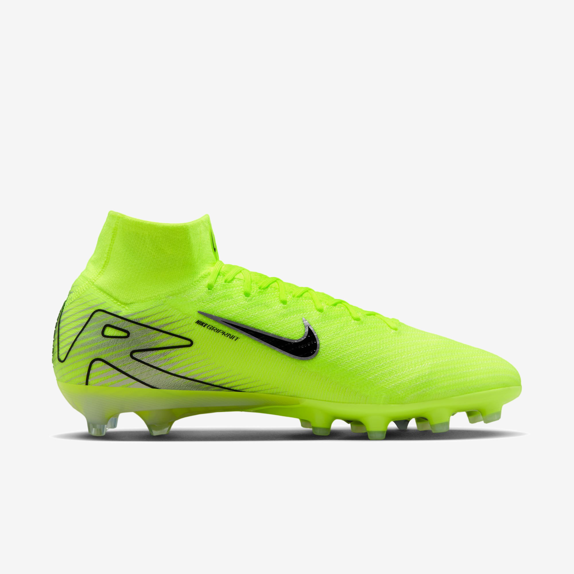 Nike Mercurial Superfly 10 Elite Artificial-Grass High-Top Soccer Cleats