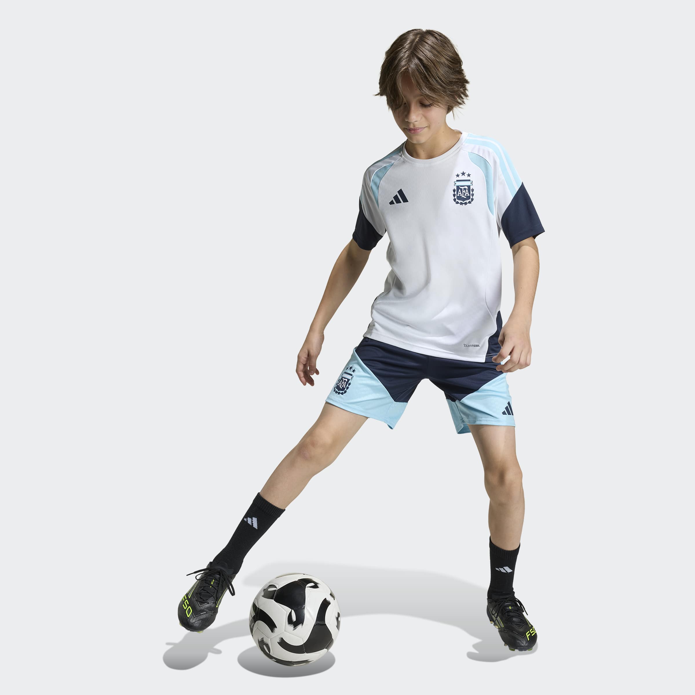 adidas Argentina 26 Tiro Kids Training Jersey