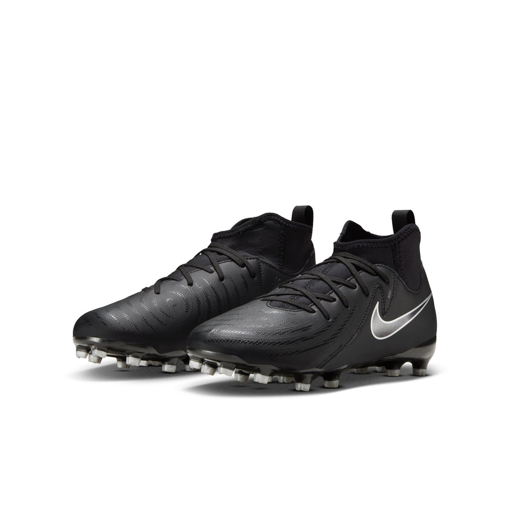 Nike Jr. Phantom Luna 2 Academy Younger/Older Kids' Firm-Ground High-Top Soccer Cleats