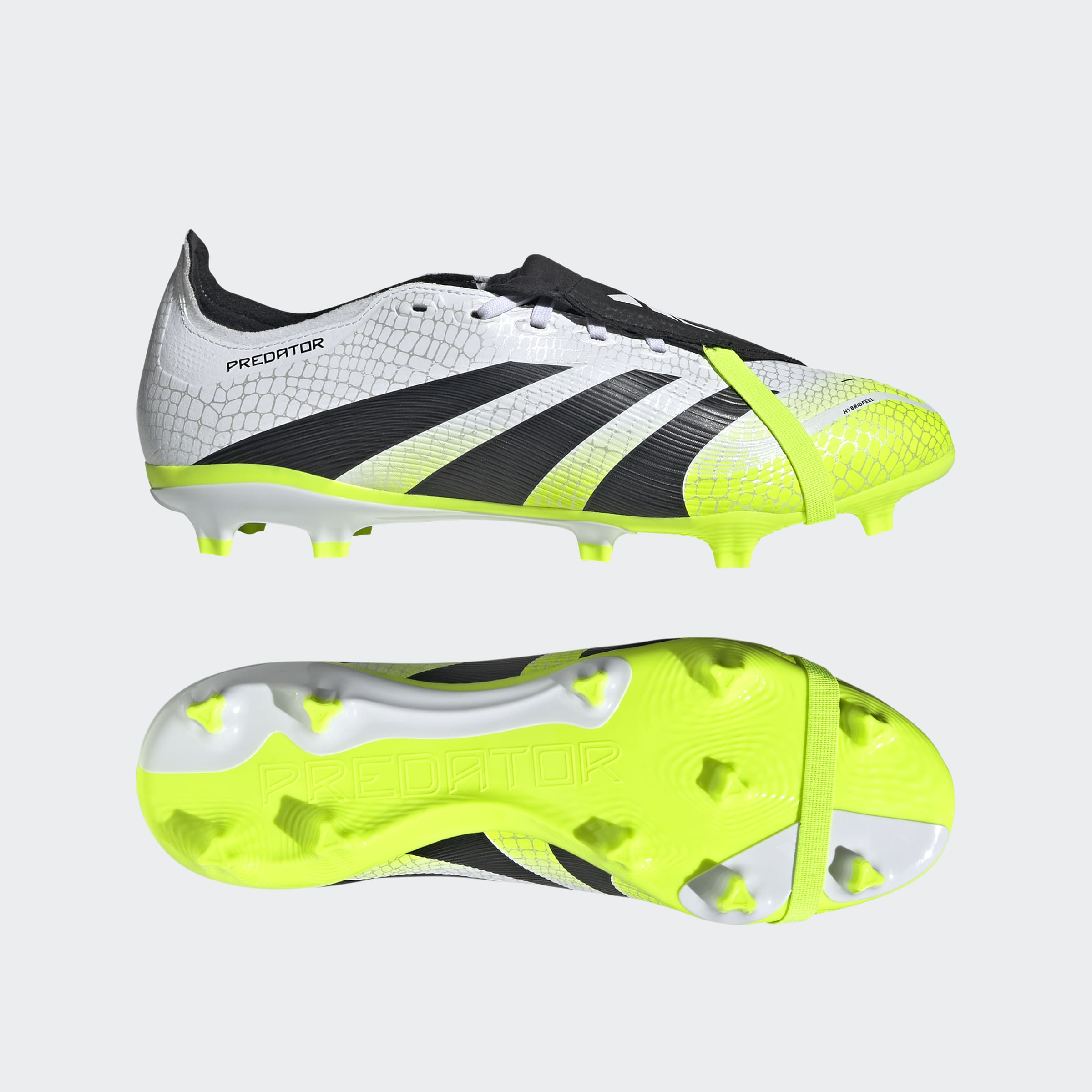 adidas Predator 25 League Fold-Over Tongue Firm/Multi-Ground Cleats
