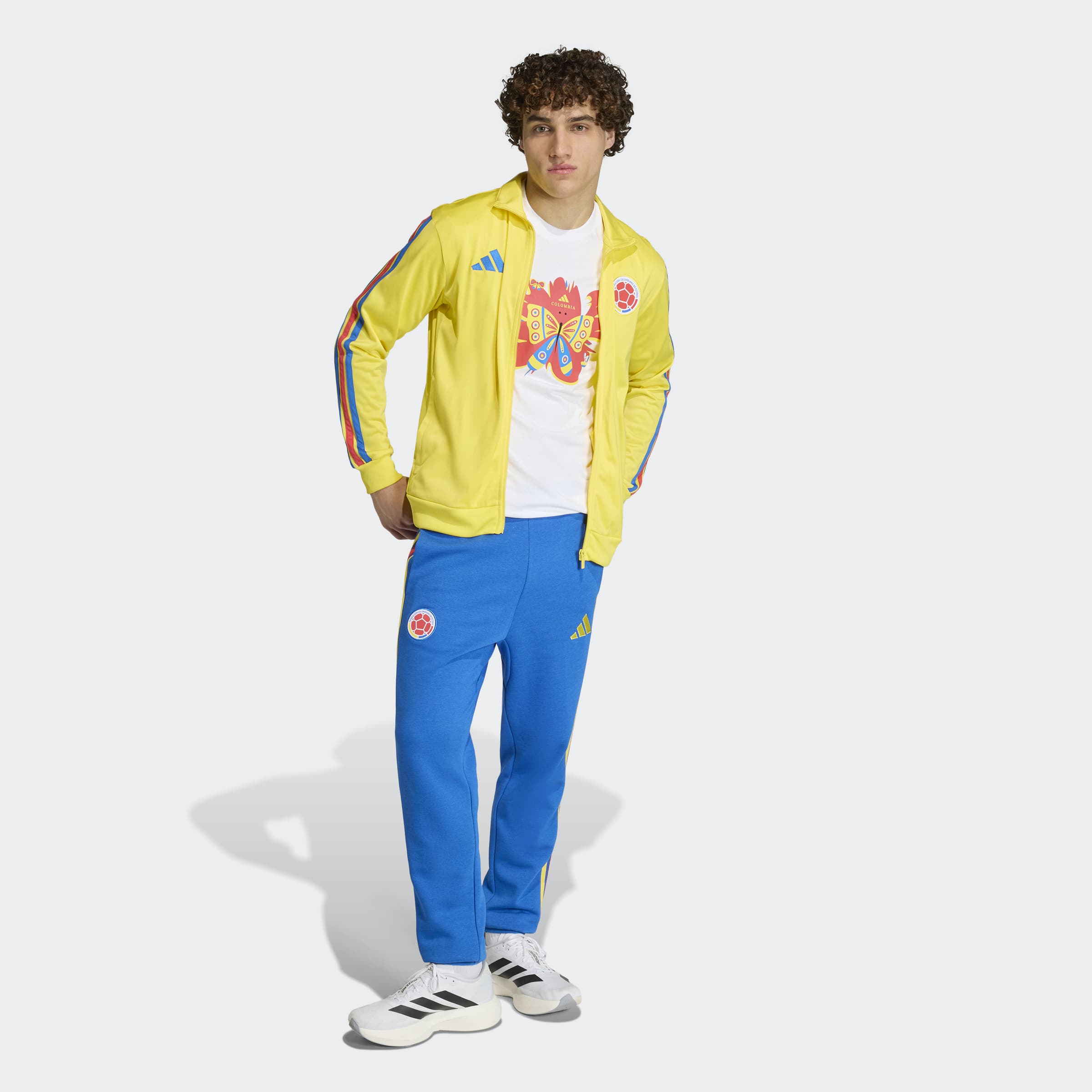 adidas Colombia DNA Track Top