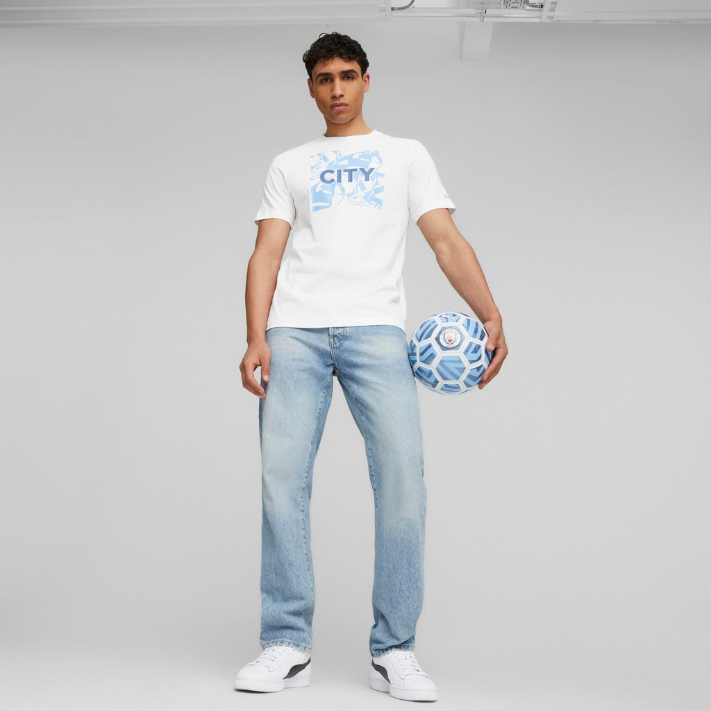 PUMA Manchester City Football Core T-Shirt