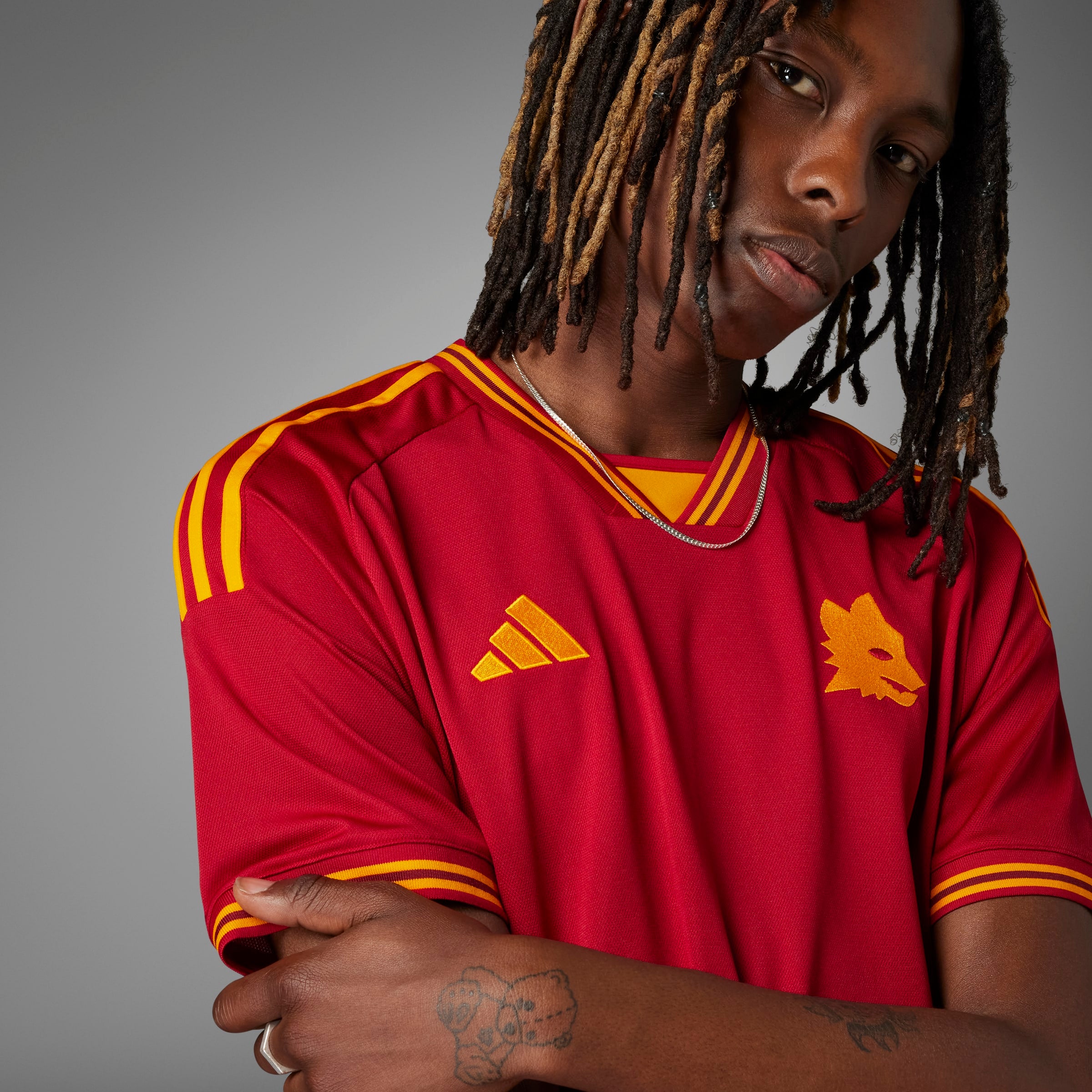 adidas AS Roma 23/24 Home Jersey