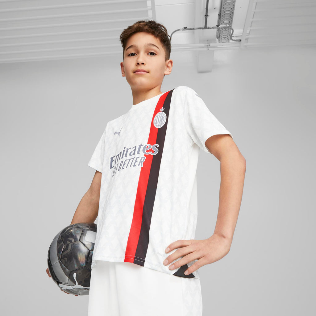 Puma - Kids AC Milan 23/24 Away Jersey