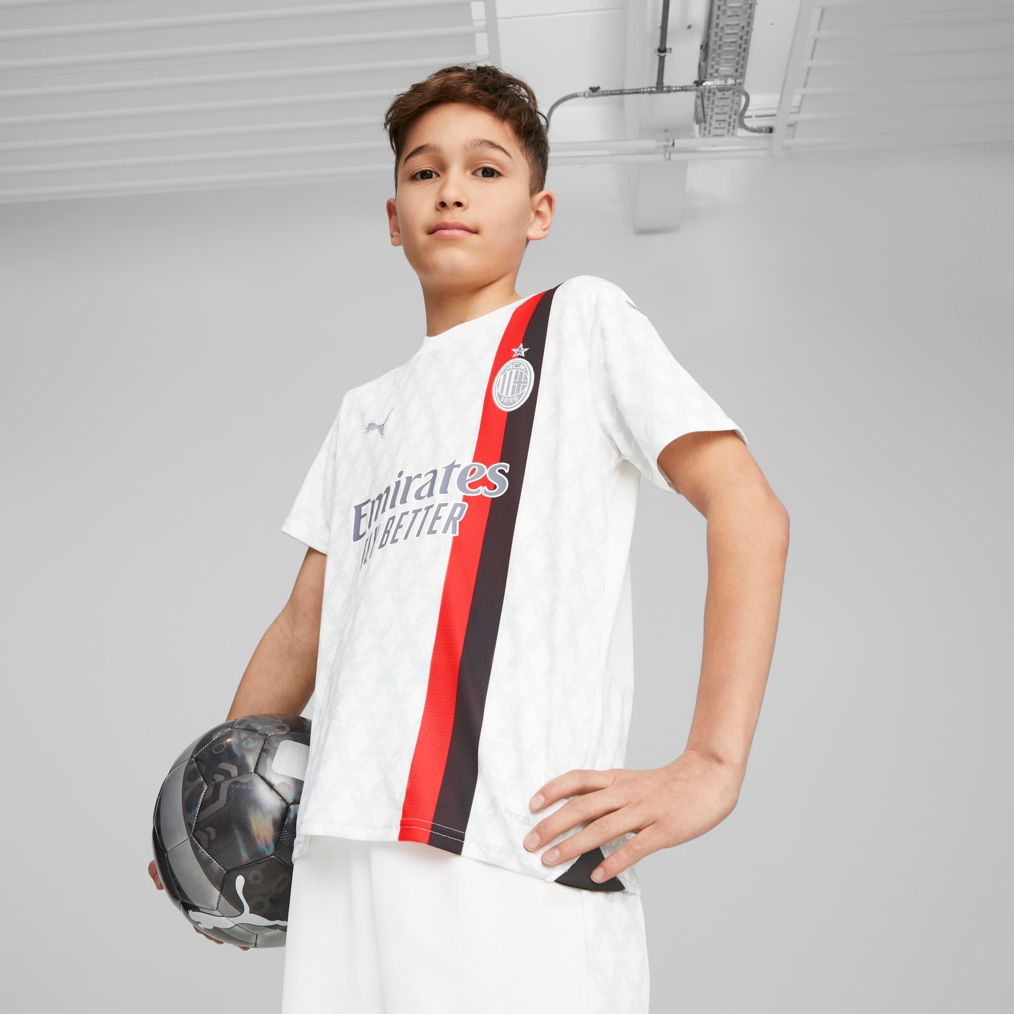 Puma - Kids AC Milan 23/24 Away Jersey