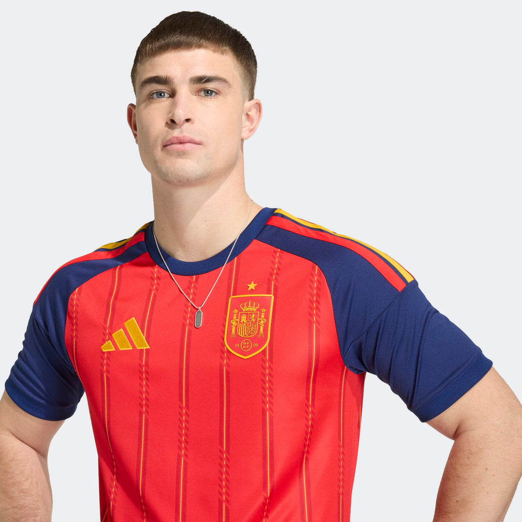 adidas Spain 26 Home Replica Jersey