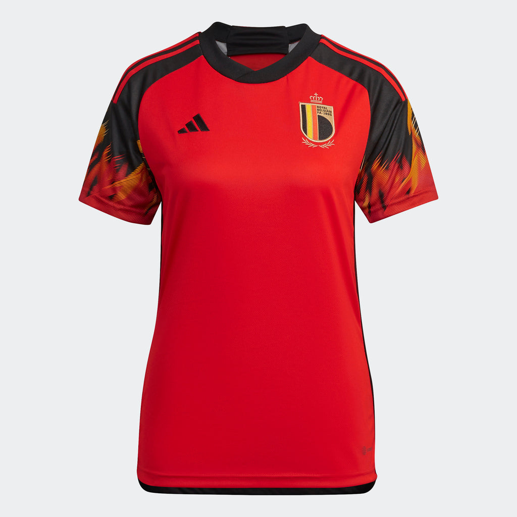 adidas Belgium 22 Home Women's Jersey