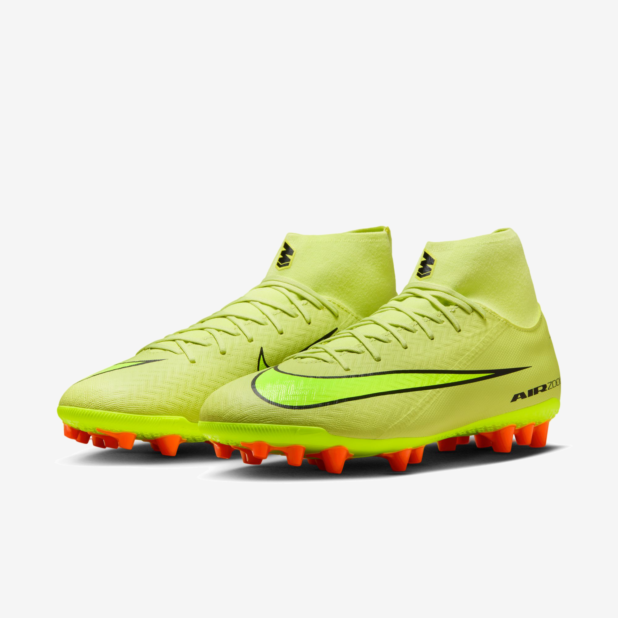 Nike Mercurial Superfly 10 Academy Artificial-Grass High-Top Soccer Cleats
