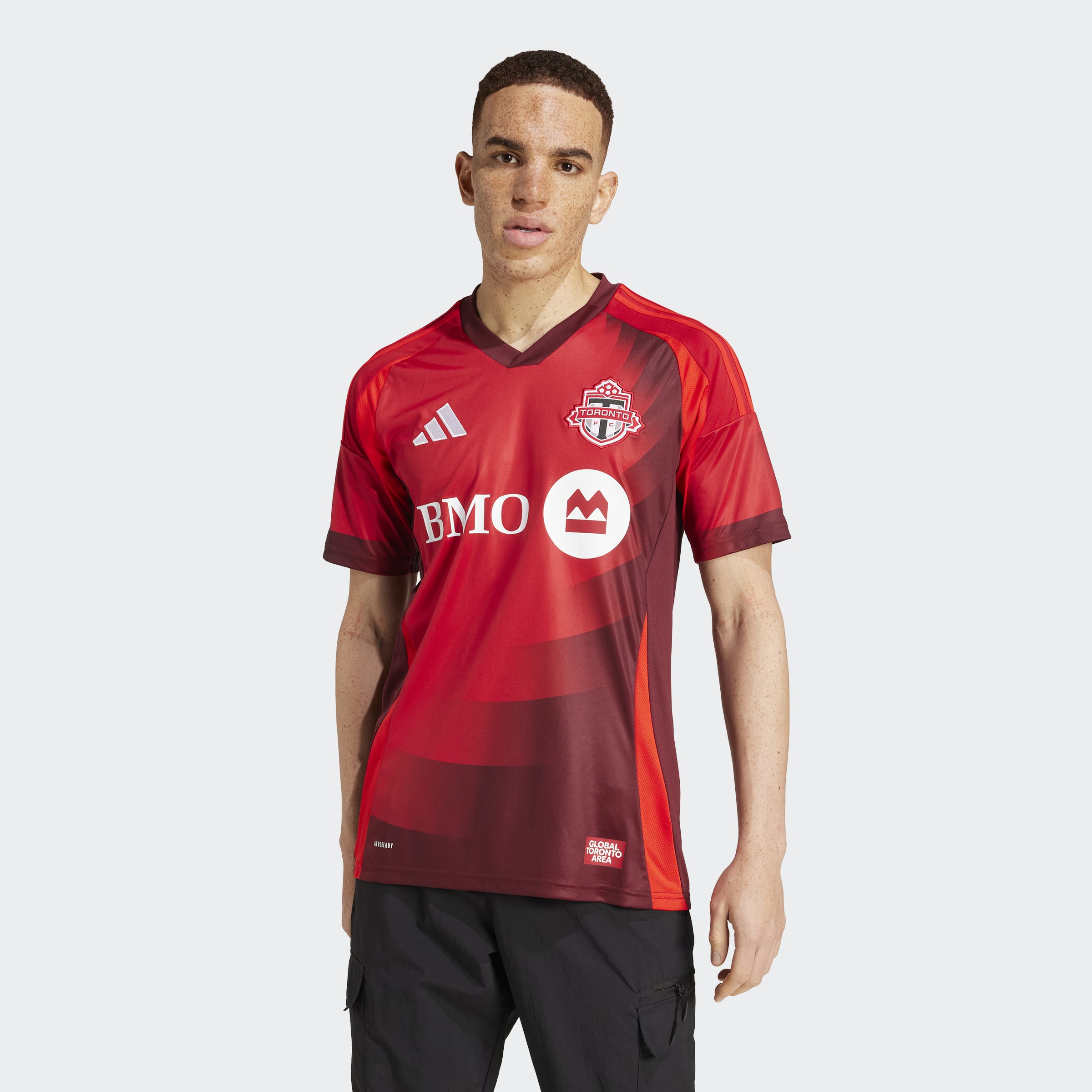 adidas Toronto FC 25/26 Home Jersey