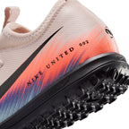 Nike United Jr. Mercurial Vapor 16 Academy Big Kids' Turf Low-Top Soccer Shoes