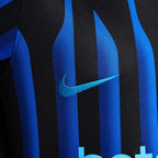 Inter Milan 2025/26 Stadium Home Big Kids' Nike Dri-FIT Replica Jersey