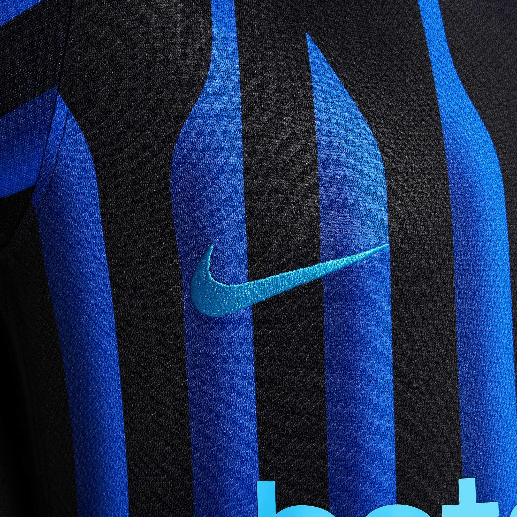 Inter Milan 2025/26 Stadium Home Big Kids' Nike Dri-FIT Replica Jersey
