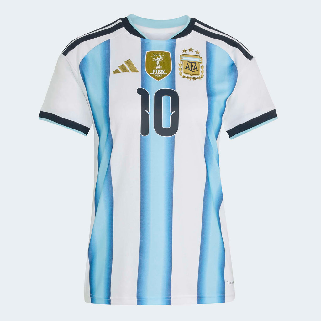 adidas Argentina 26 Home Messi Women's Jersey