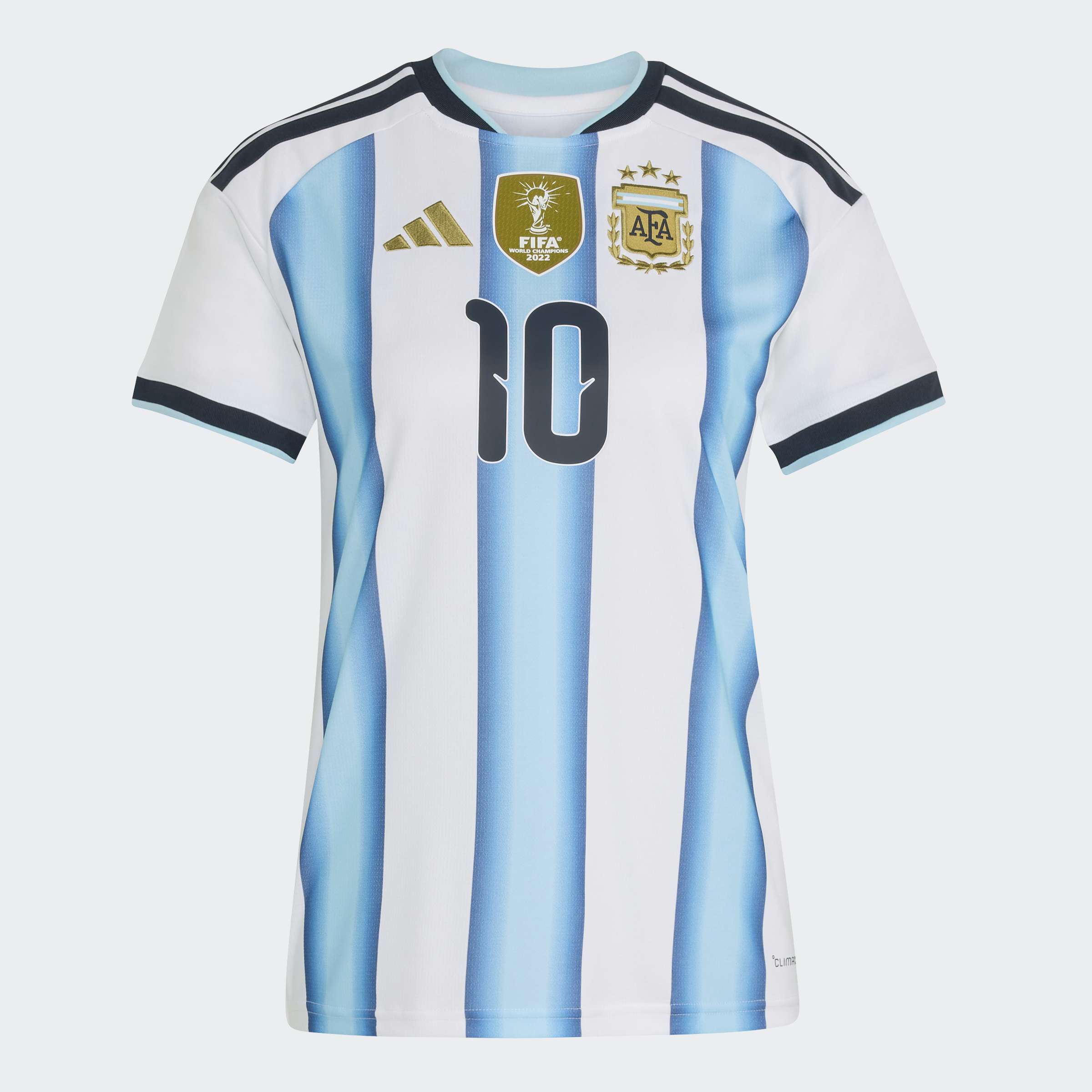 adidas Argentina 26 Home Messi Women's Jersey
