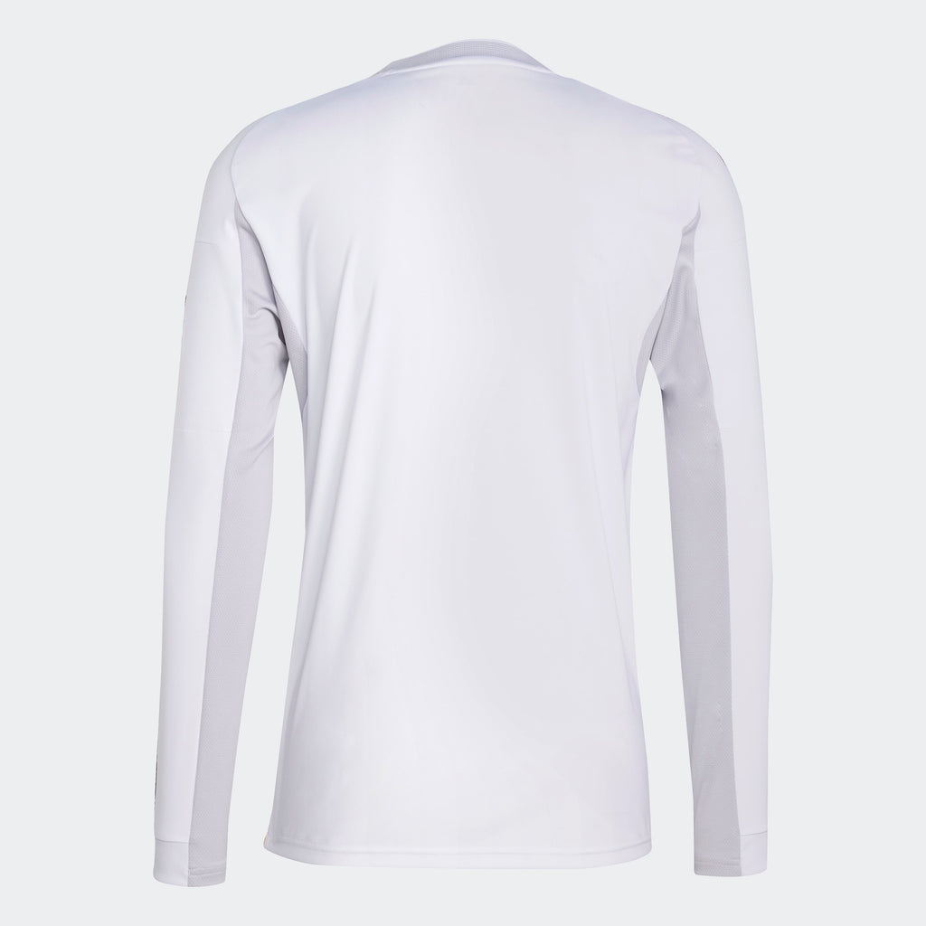adidas Real Madrid 25/26 Long Sleeve Home Jersey