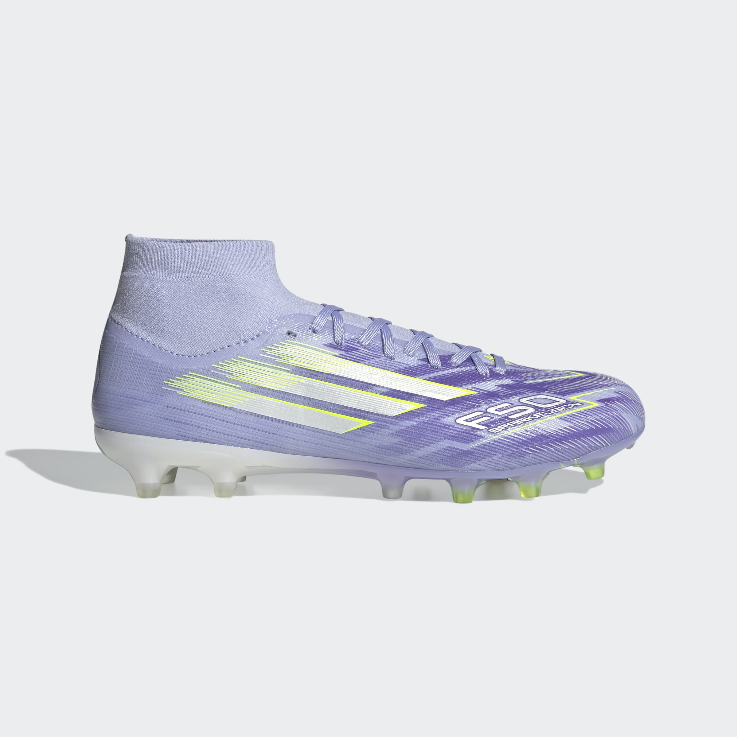 adidas F50 Sparkfusion Pro Mid Firm Ground/Artificial Grass Cleats