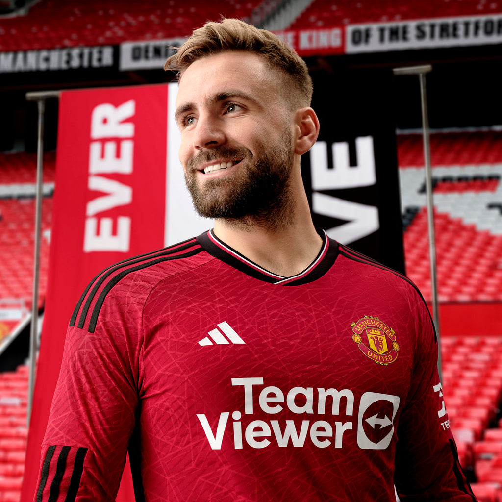 adidas Manchester United 23/24 Home Authentic Jersey